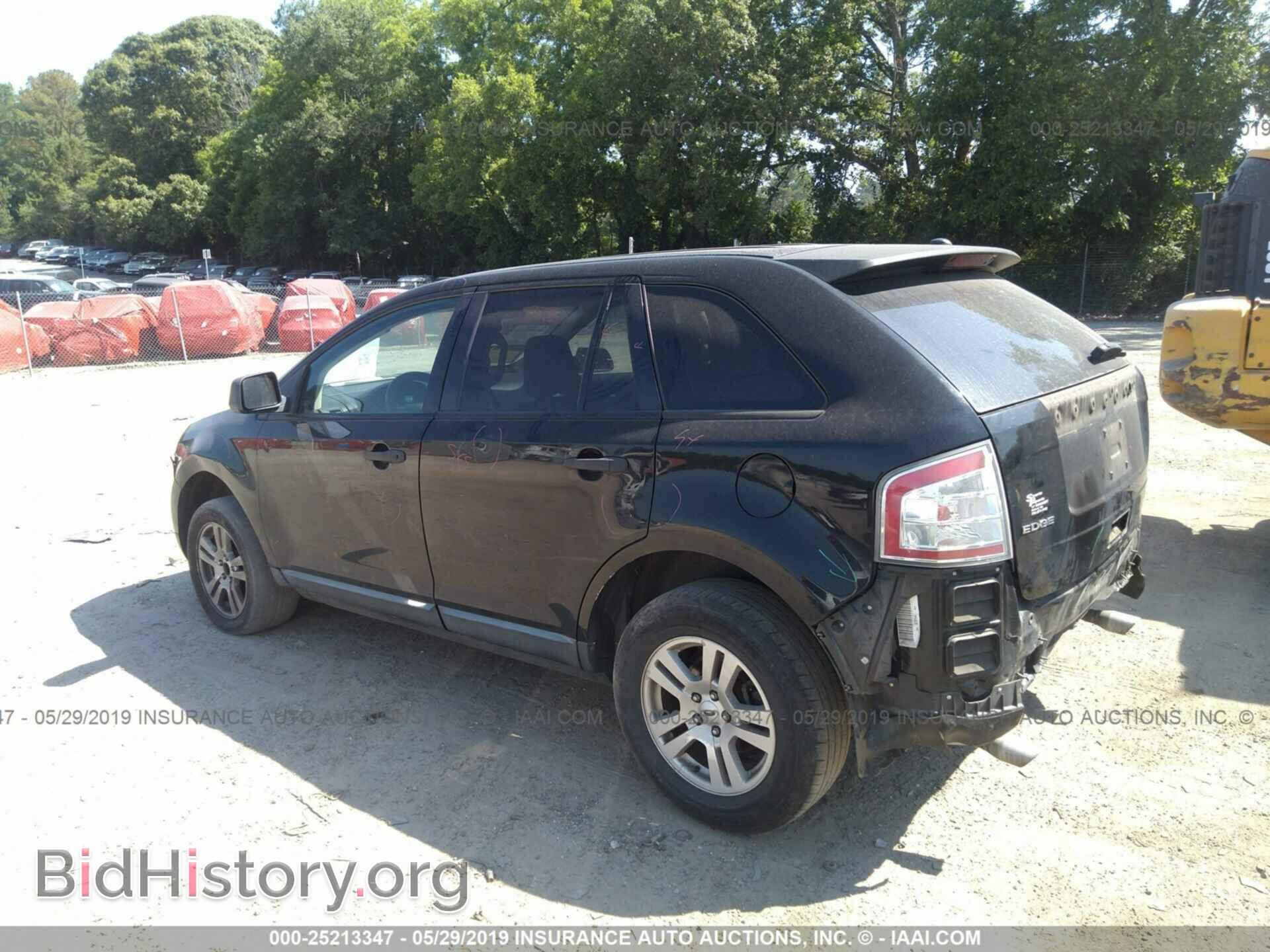 2008 FORD EDGE - VIN: 2FMDK36C88BA64694 - Photo 3