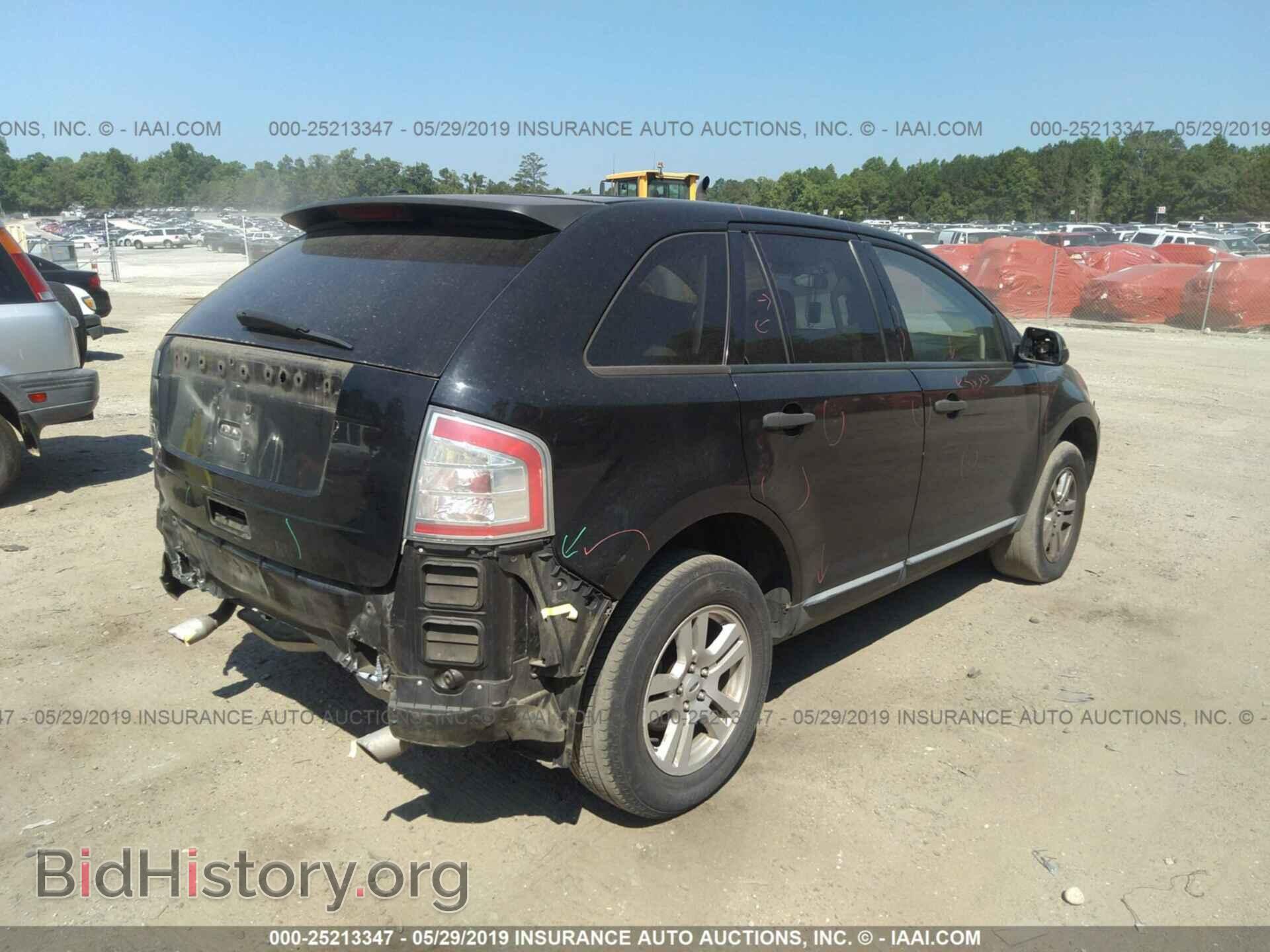 2008 FORD EDGE - VIN: 2FMDK36C88BA64694 - Photo 4