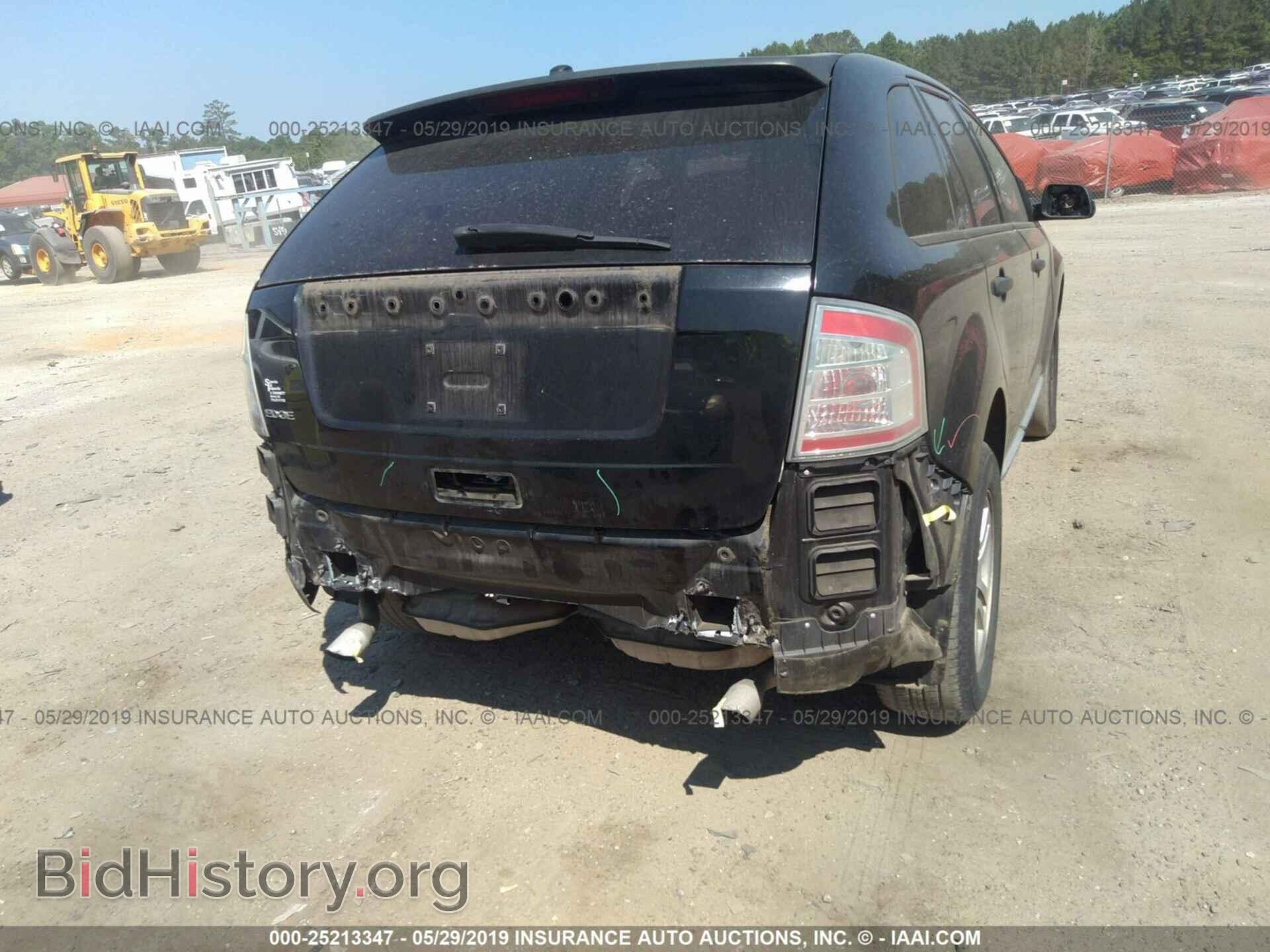 2008 FORD EDGE - VIN: 2FMDK36C88BA64694 - Photo 6