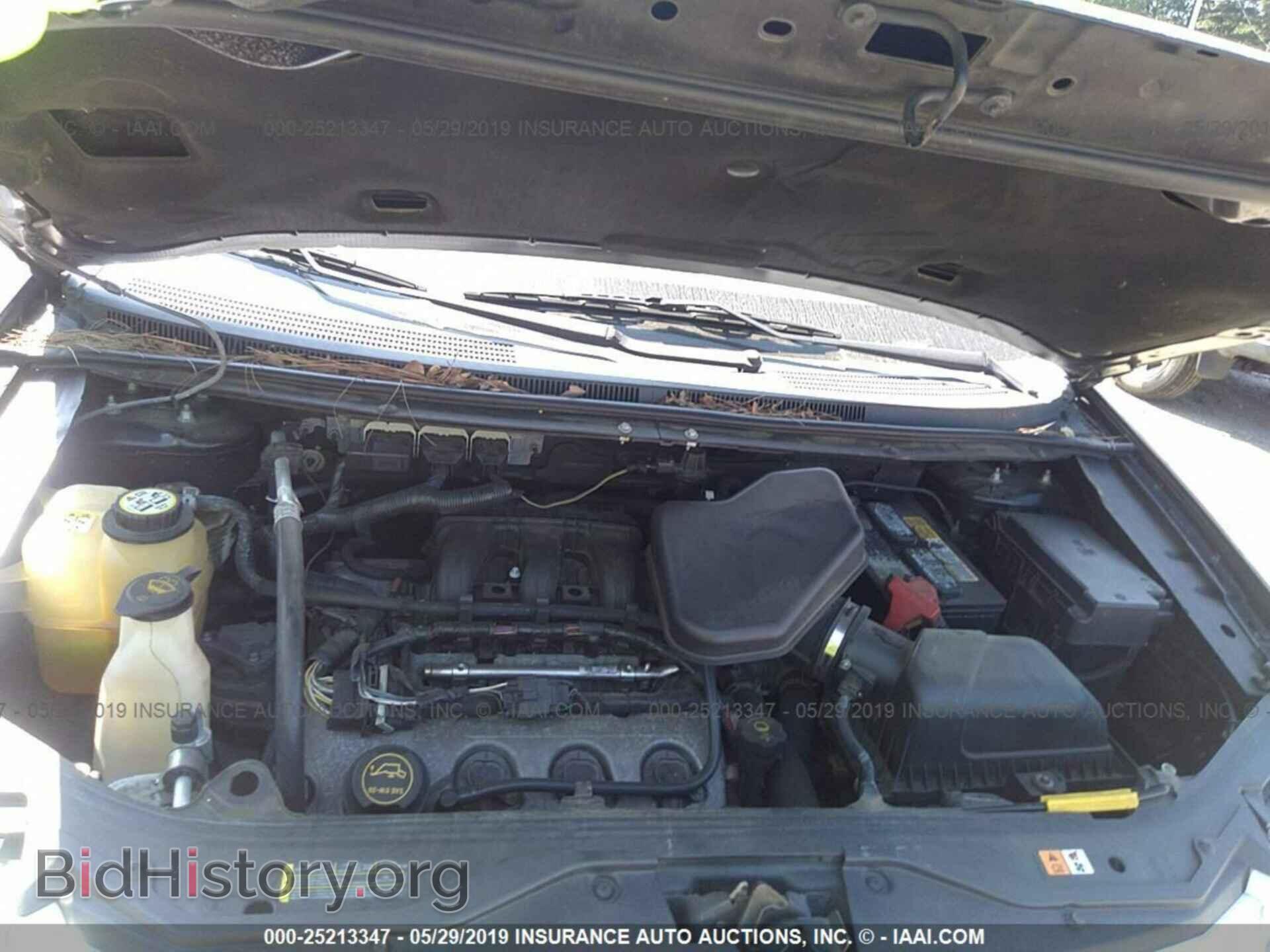 2008 FORD EDGE - VIN: 2FMDK36C88BA64694 - Photo 10