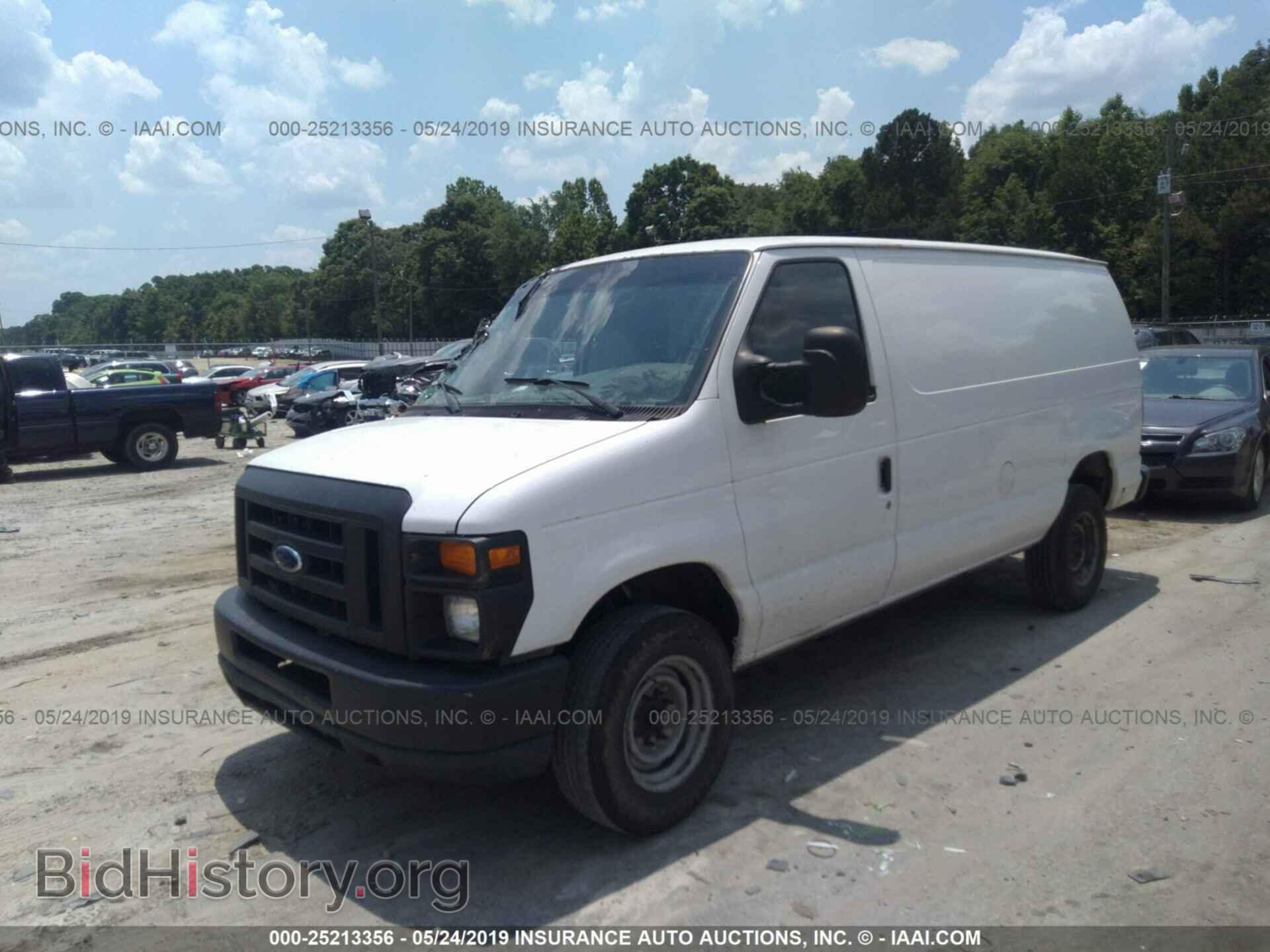 2008 FORD ECONOLINE - VIN: 1FTSE34L78DB14789 - Фото 2
