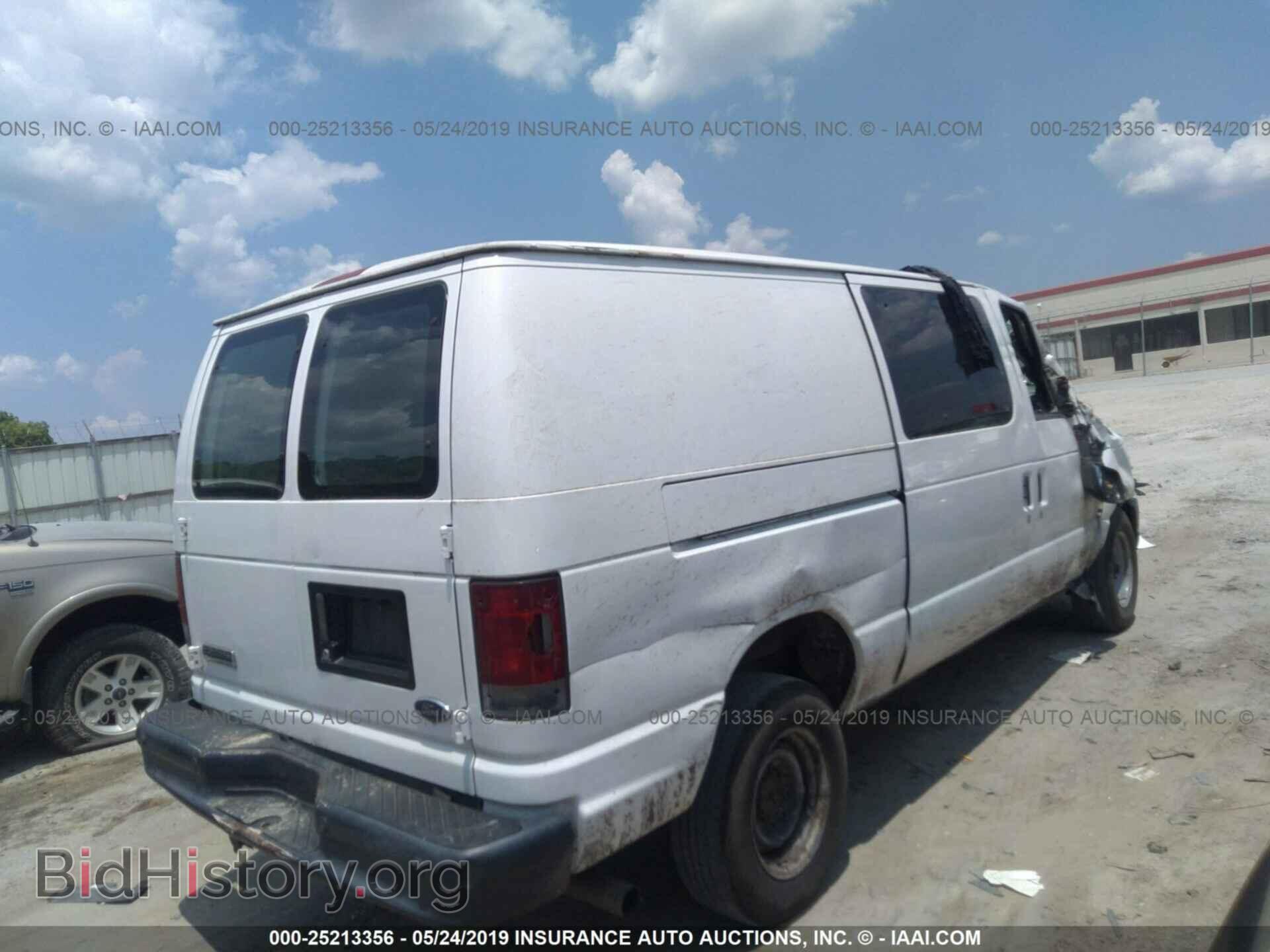 2008 FORD ECONOLINE - VIN: 1FTSE34L78DB14789 - Фото 4