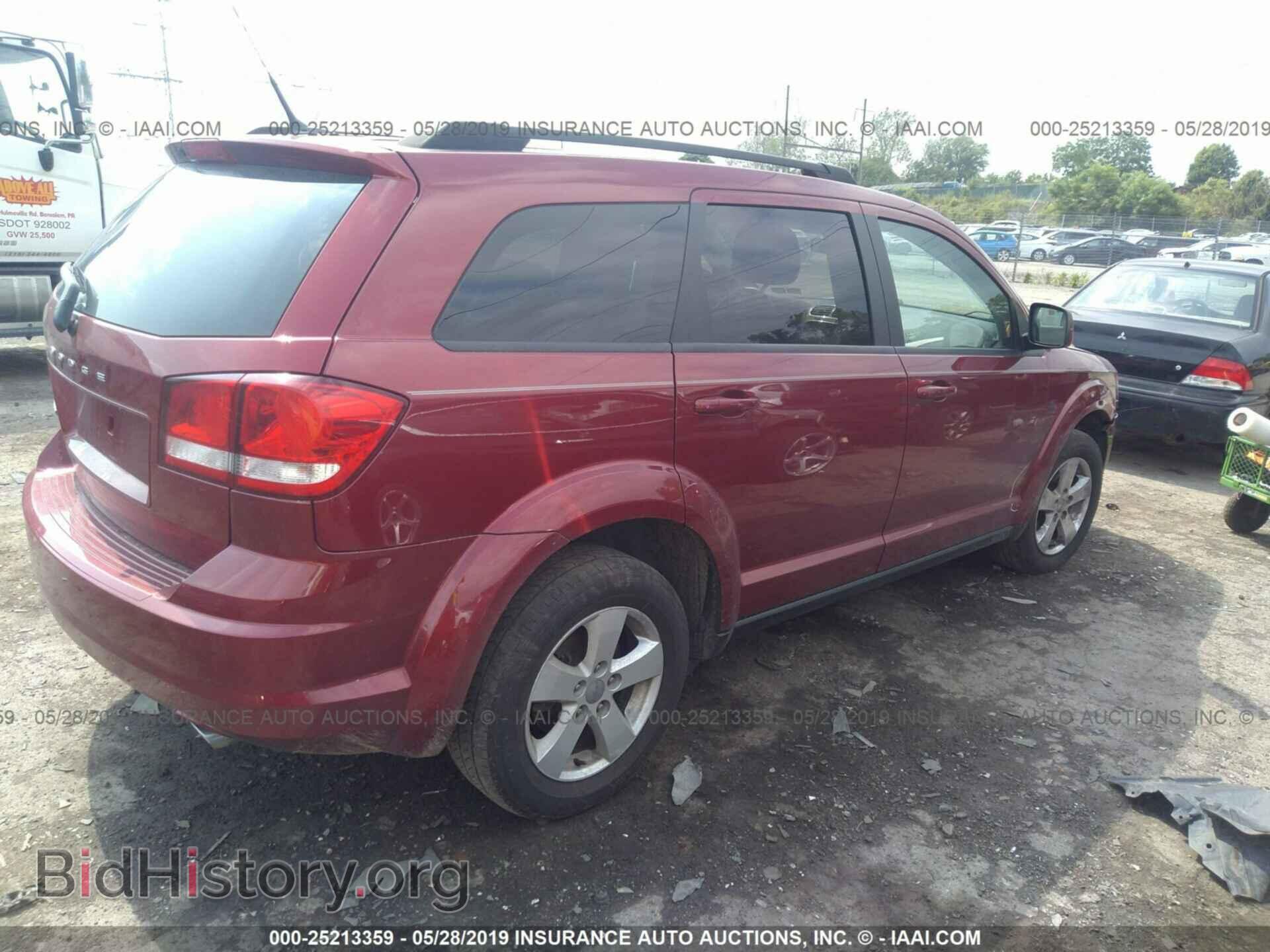 2011 DODGE JOURNEY - VIN: 3D4PH1FG4BT502326 - Фото 4
