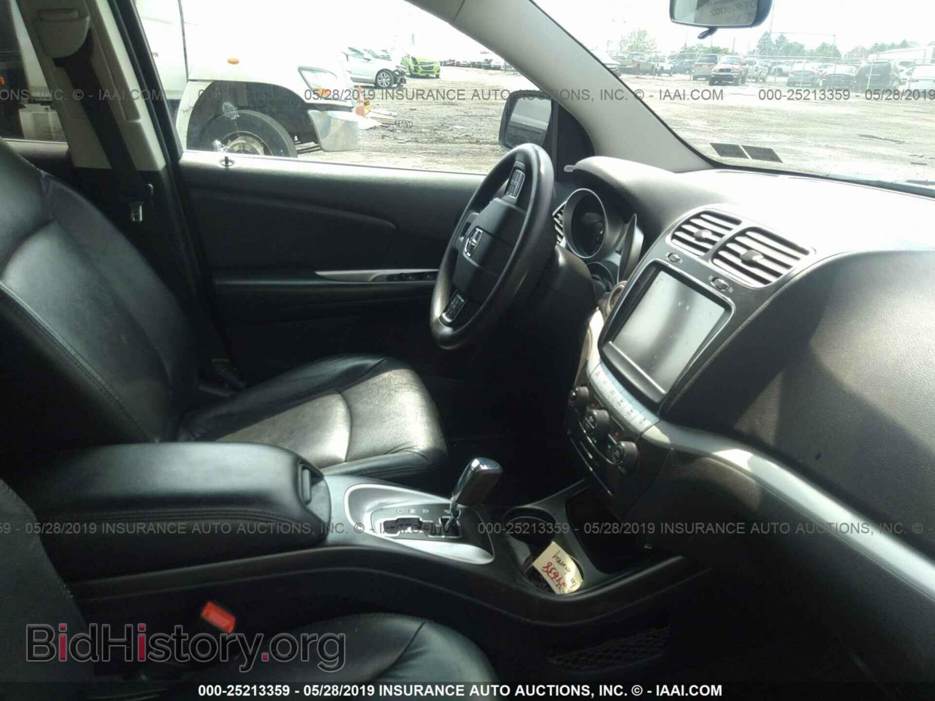 2011 DODGE JOURNEY - VIN: 3D4PH1FG4BT502326 - Фото 5