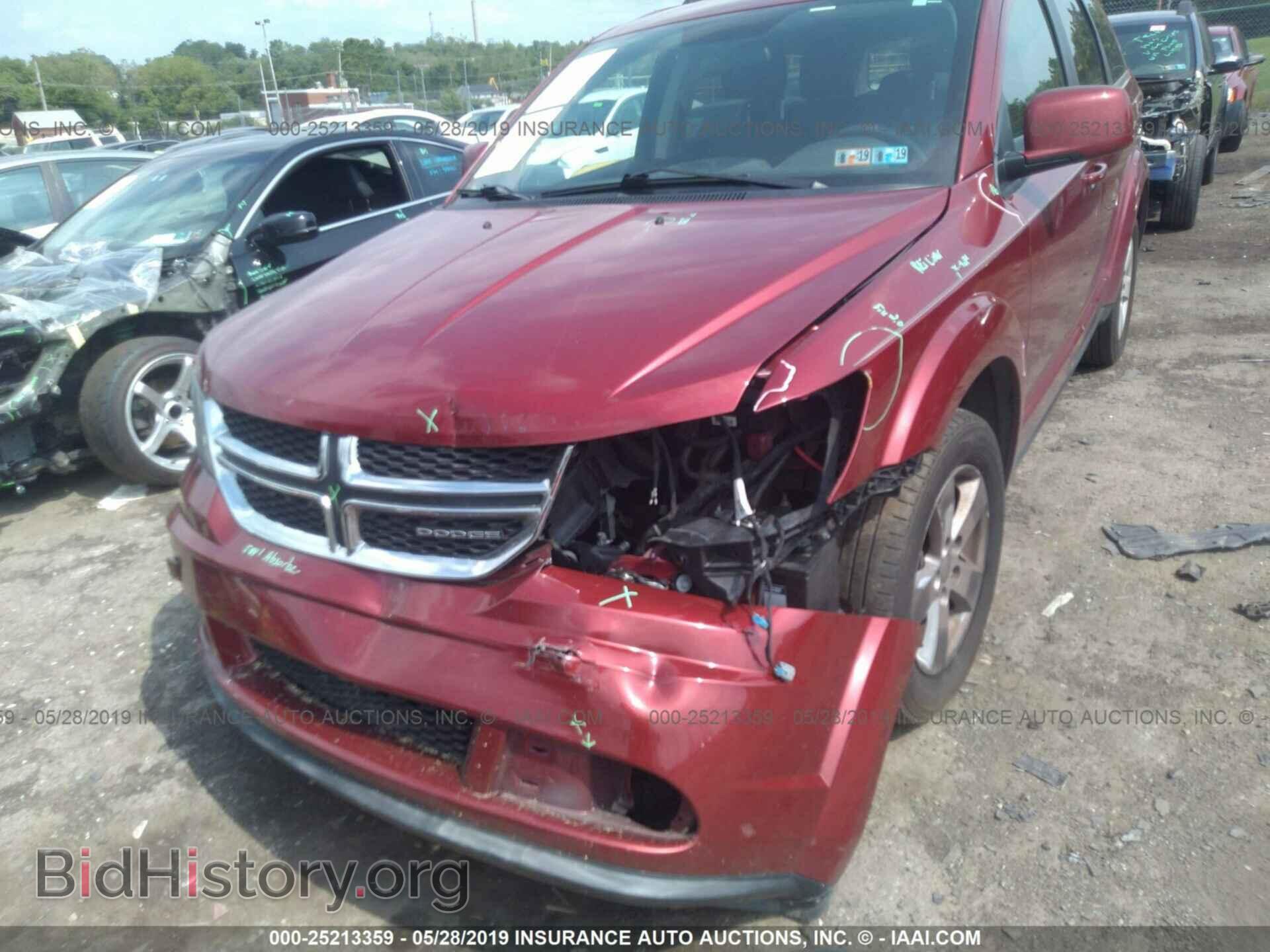 2011 DODGE JOURNEY - VIN: 3D4PH1FG4BT502326 - Фото 6