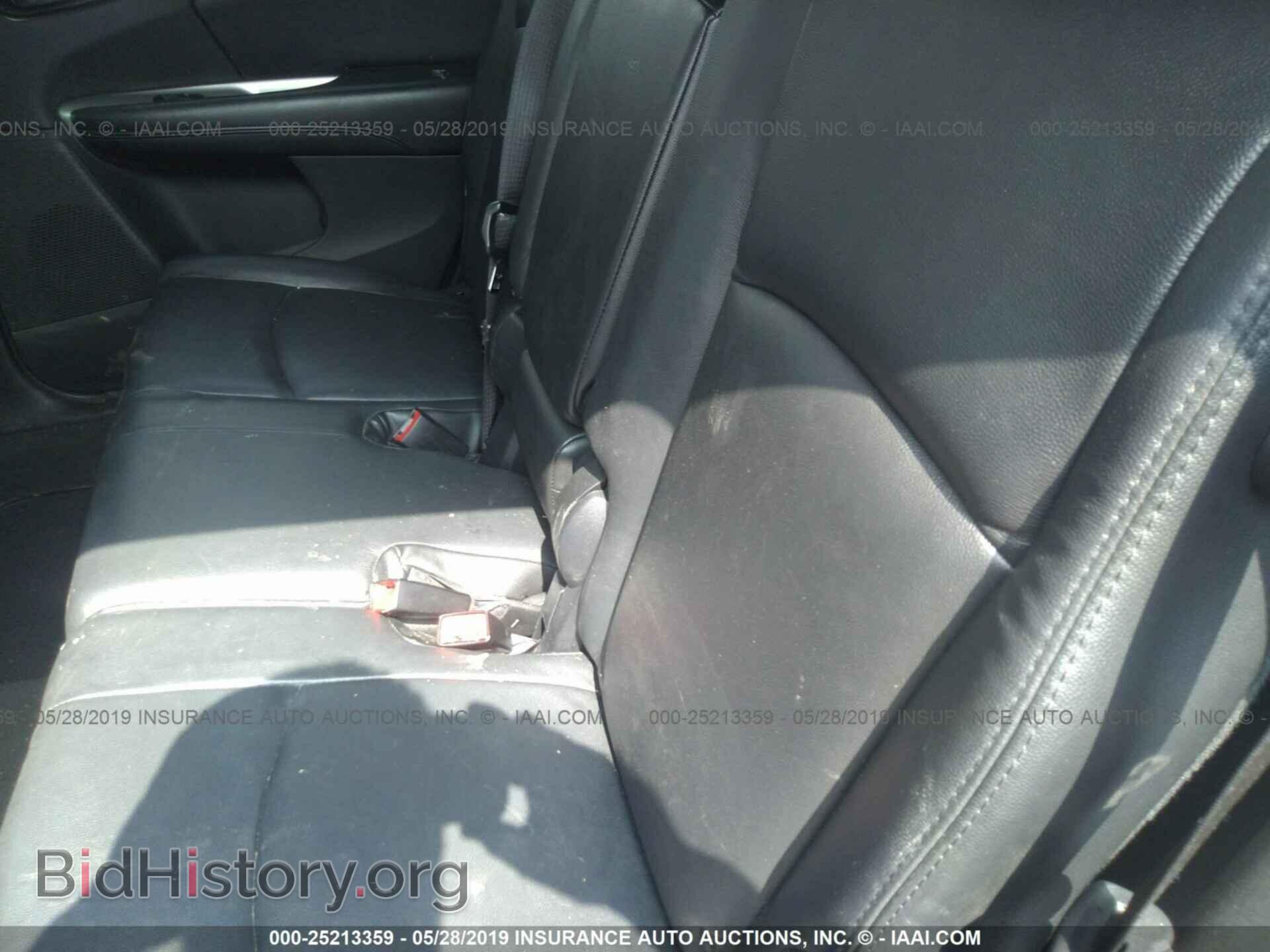 2011 DODGE JOURNEY - VIN: 3D4PH1FG4BT502326 - Фото 8