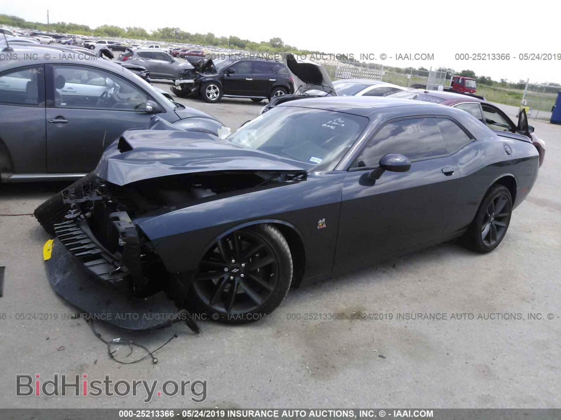 2019 DODGE CHALLENGER - VIN: 2C3CDZFJ4KH521036 - Photo 2