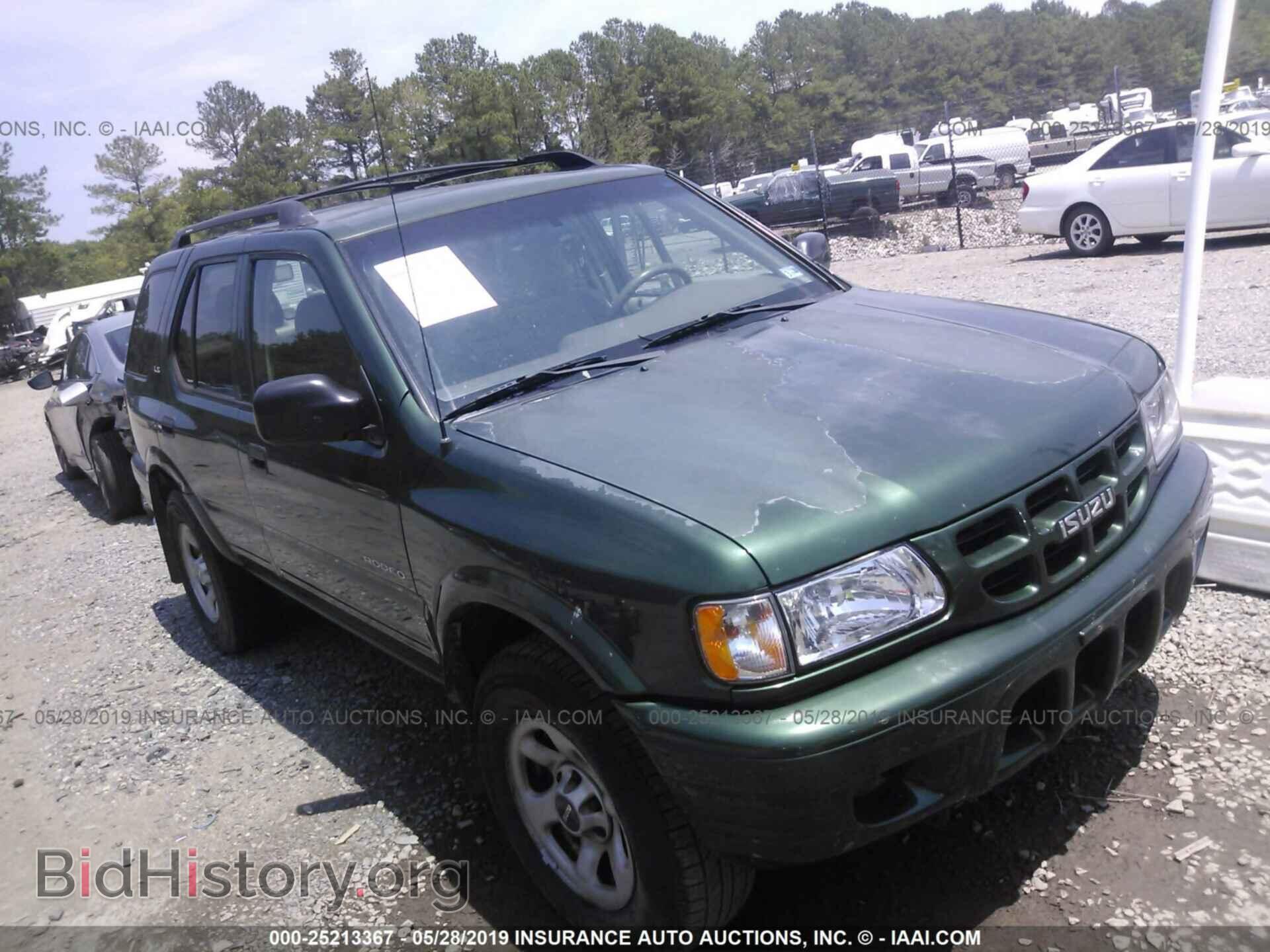 Фотография 4S2CK58W324332978 - ISUZU RODEO 2002