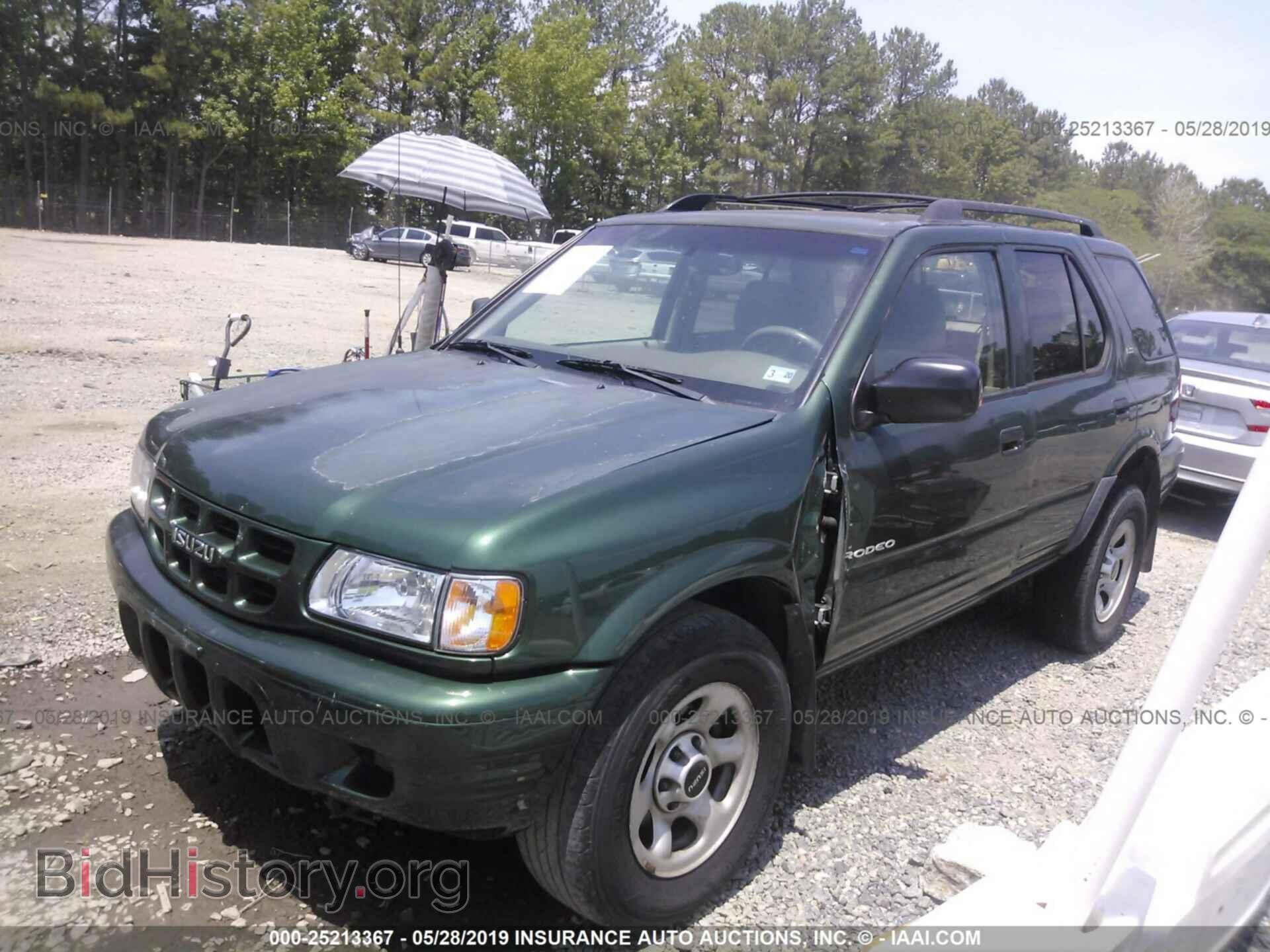 2002 ISUZU RODEO - VIN: 4S2CK58W324332978 - Фото 2