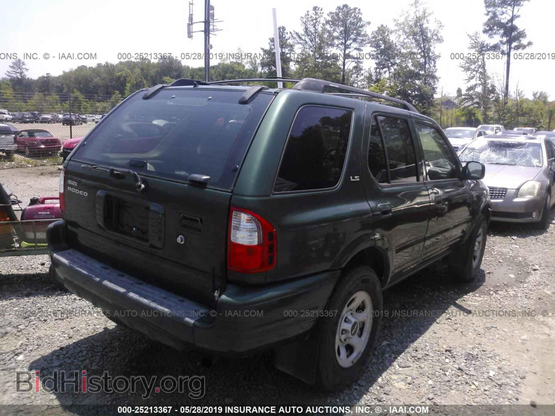 2002 ISUZU RODEO - VIN: 4S2CK58W324332978 - Фото 4