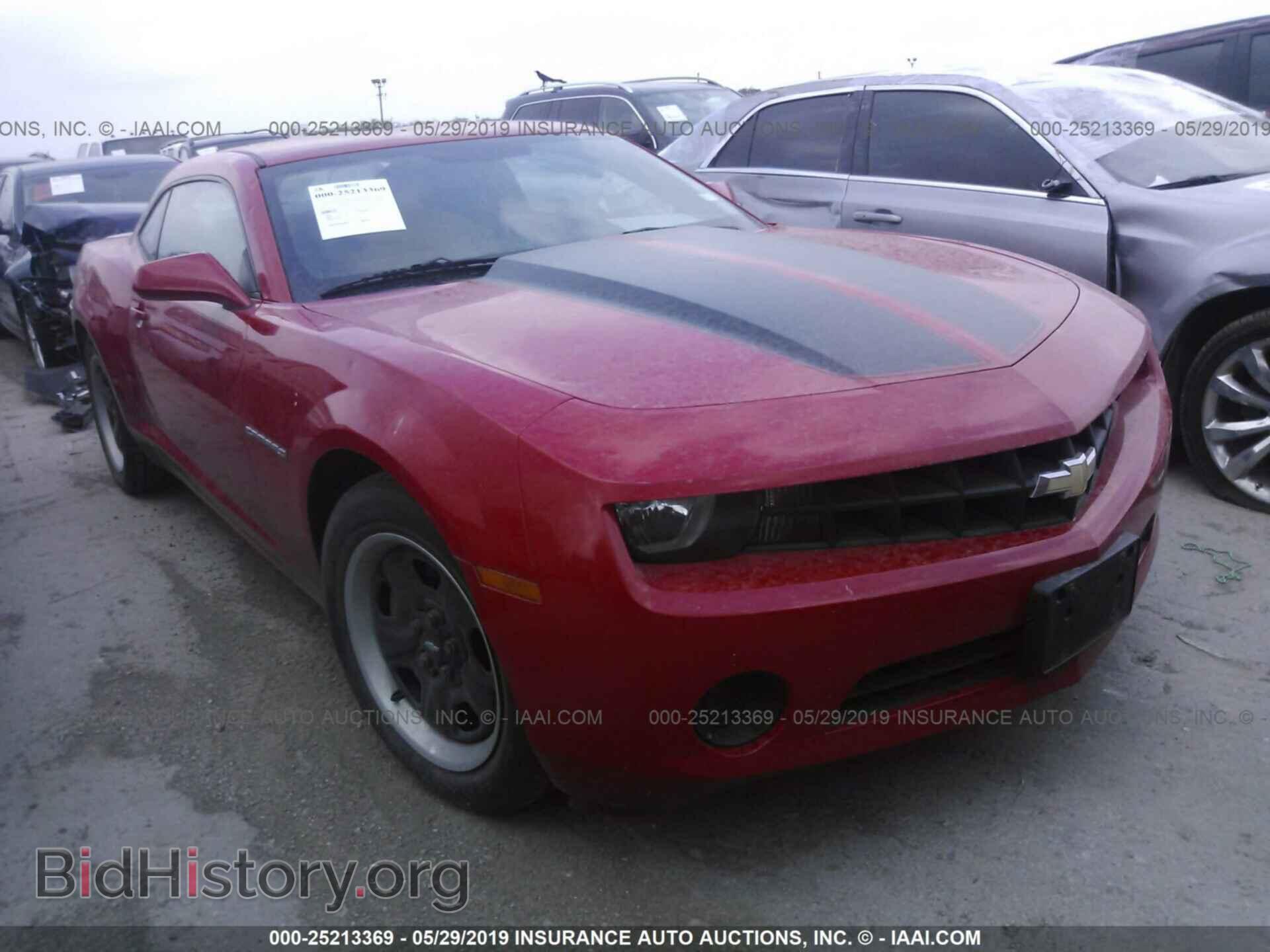 Photo 2G1FE1E39C9181672 - CHEVROLET CAMARO 2012
