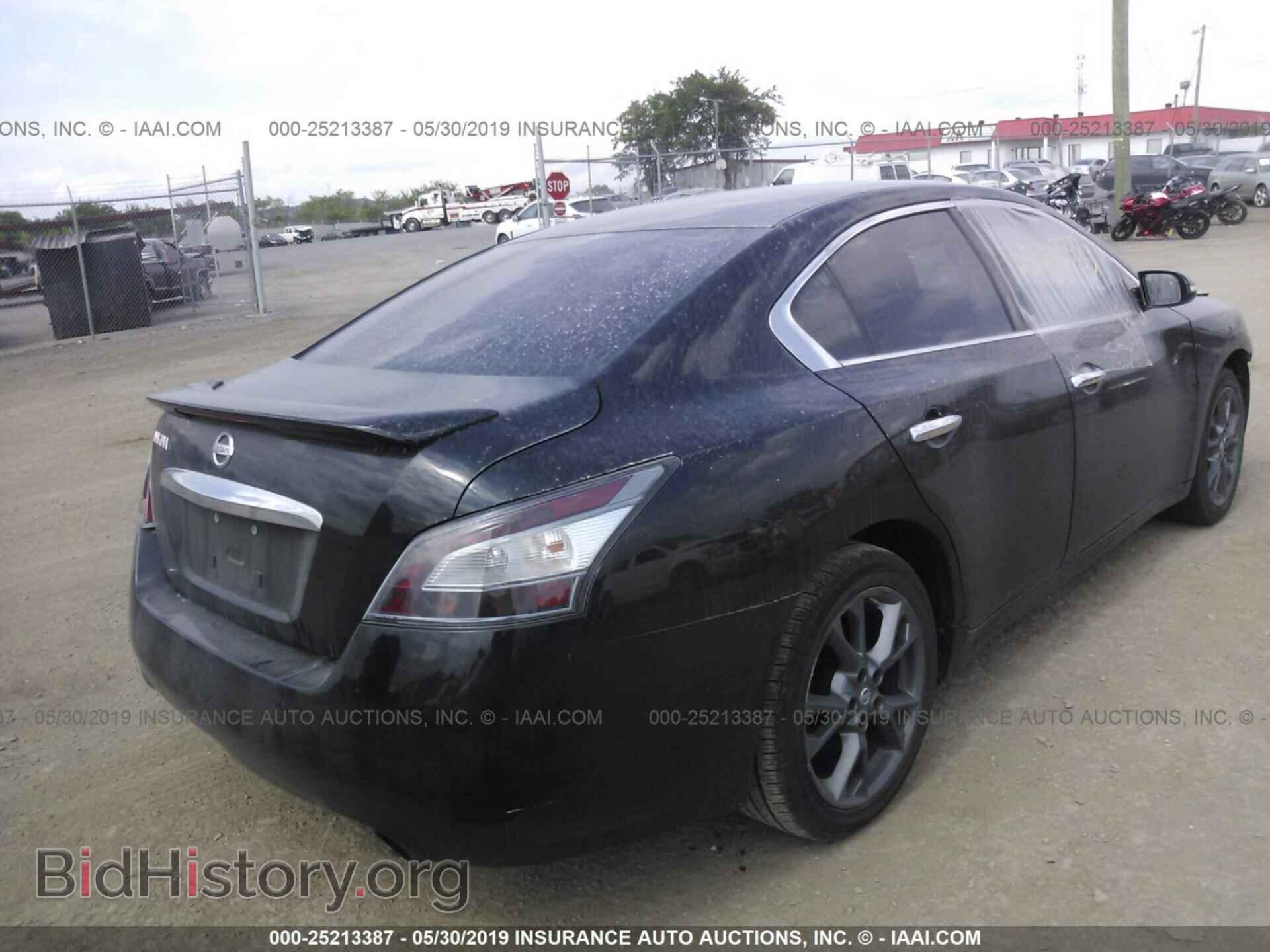 2012 NISSAN MAXIMA - VIN: 1N4AA5AP5CC831254 - Фото 4