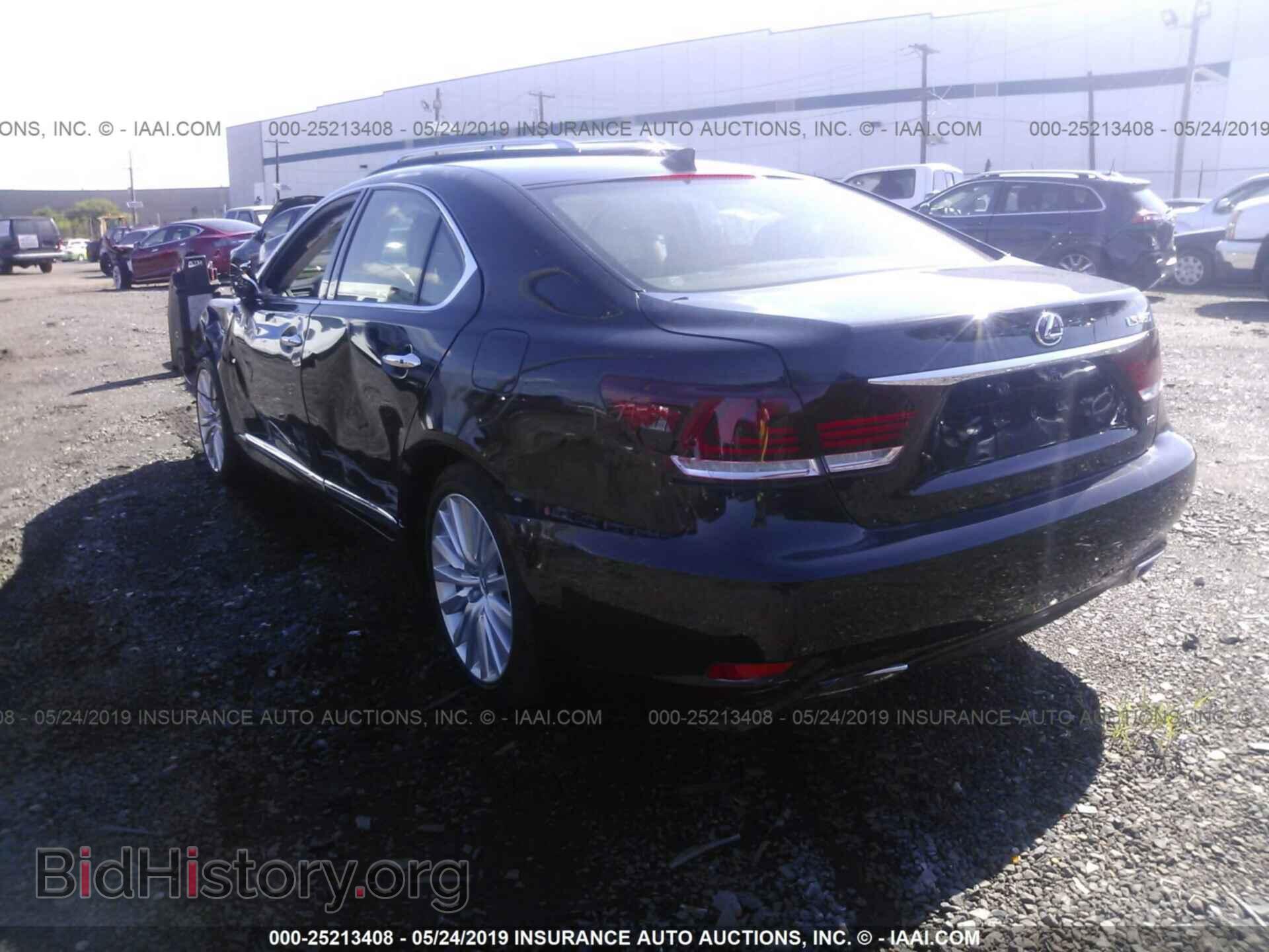 2017 LEXUS LS - VIN: JTHCL5EF4H5028783 - Photo 3