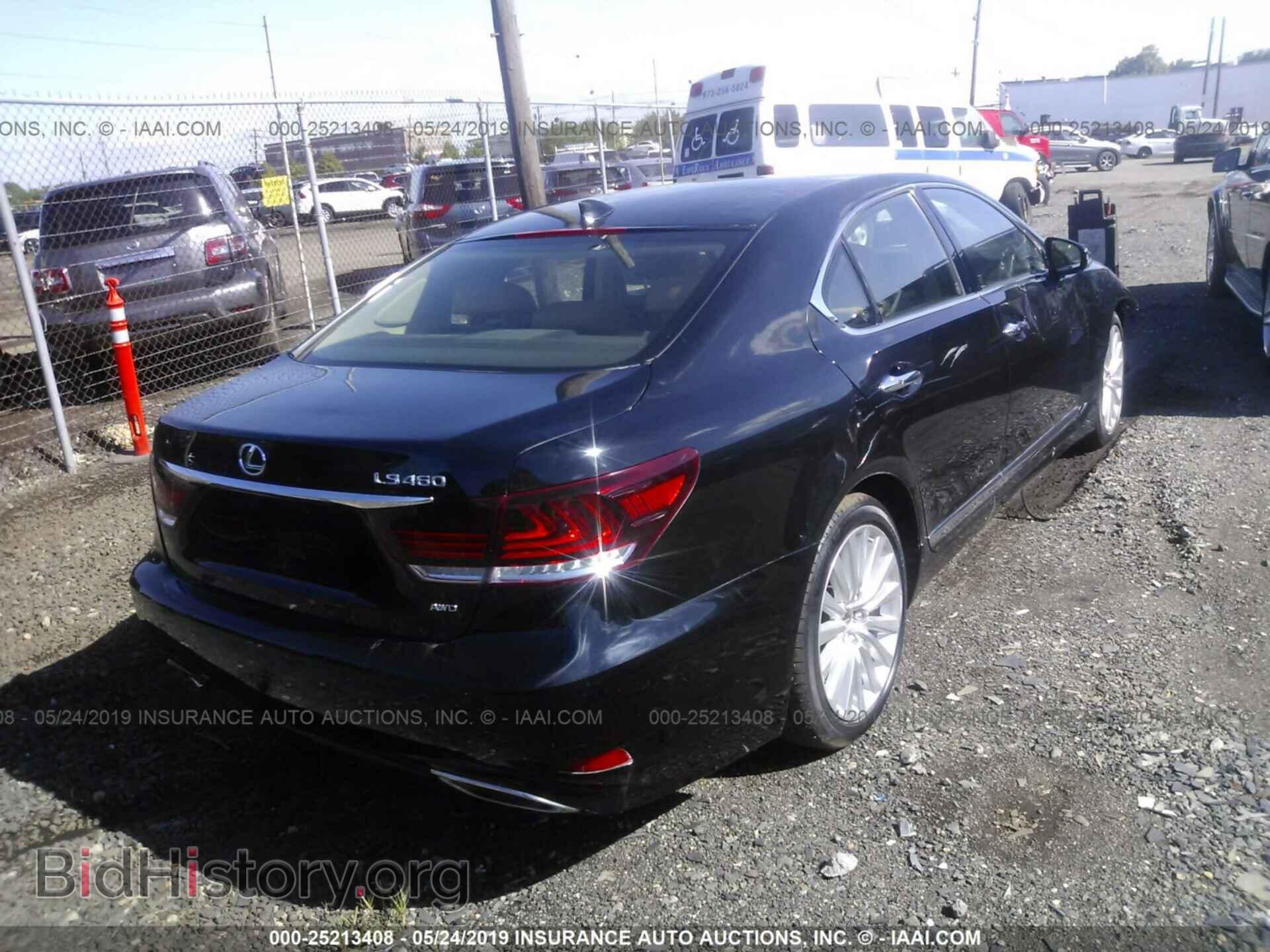 2017 LEXUS LS - VIN: JTHCL5EF4H5028783 - Photo 4