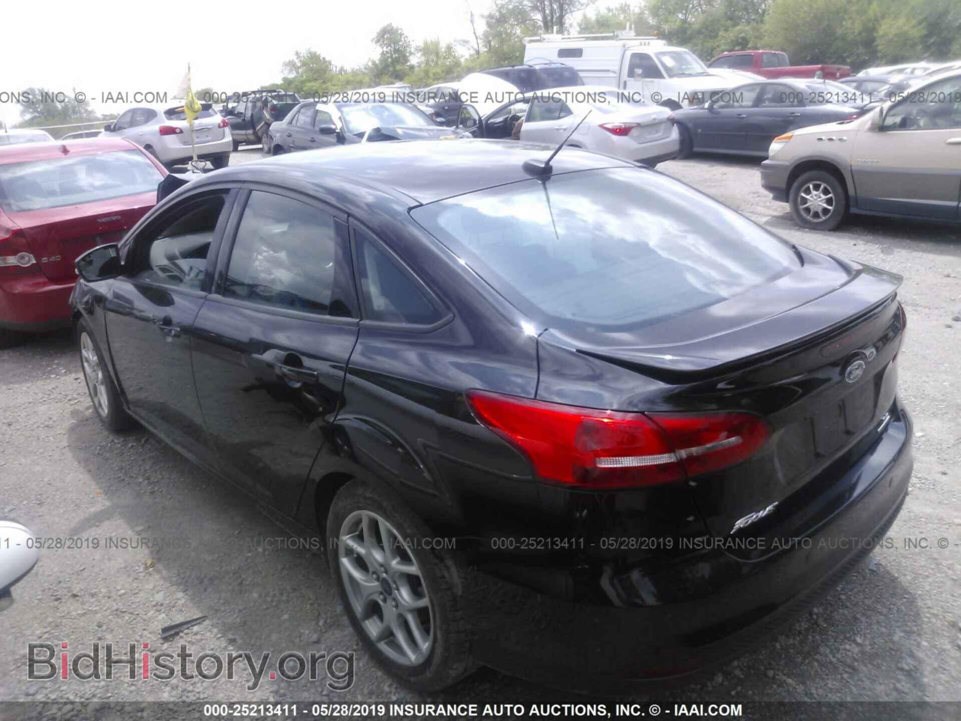 2015 FORD FOCUS - VIN: 1FADP3F27FL367725 - Photo 3