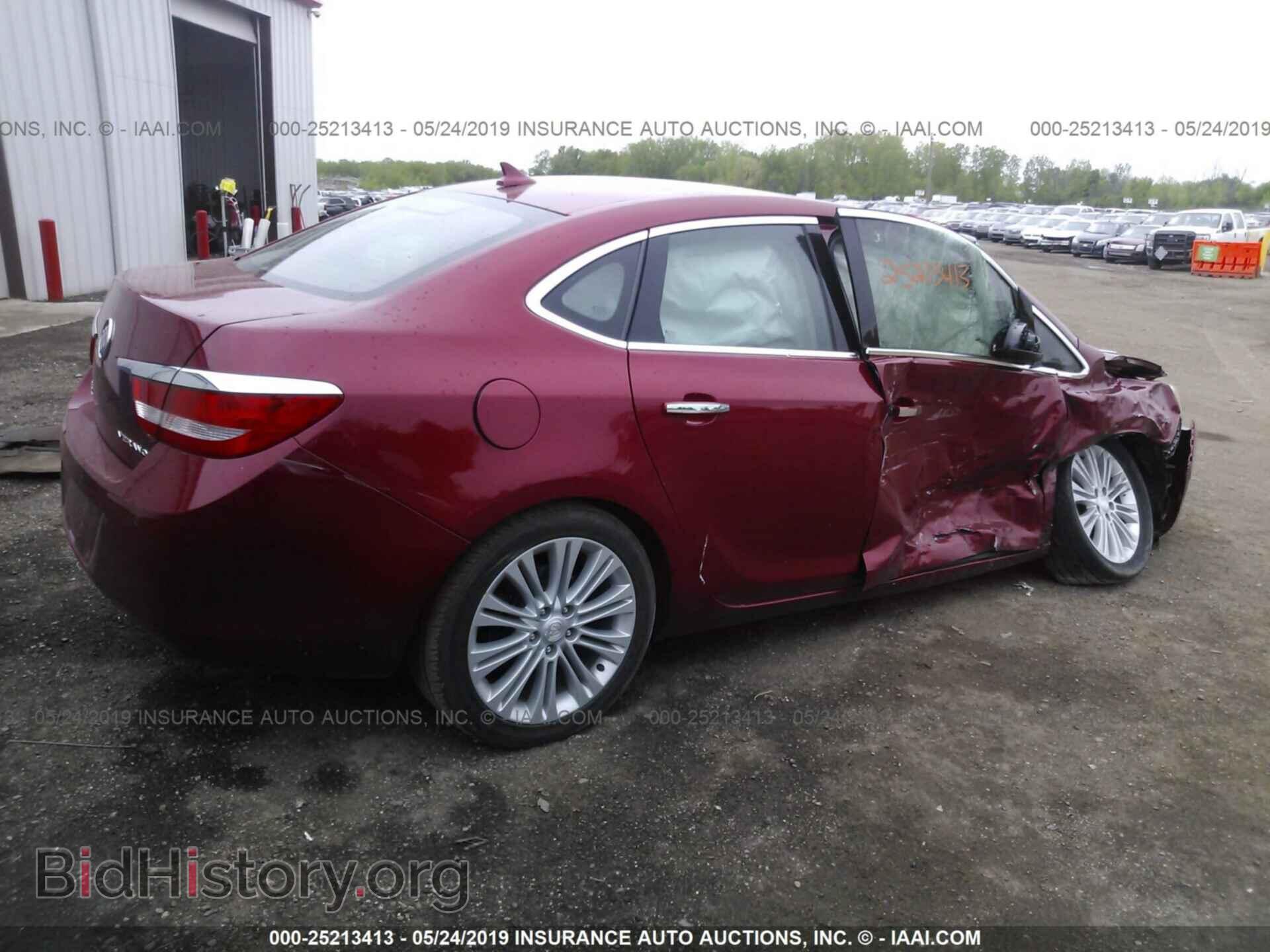 2013 BUICK VERANO - VIN: 1G4PR5SK8D4219640 - Фото 4