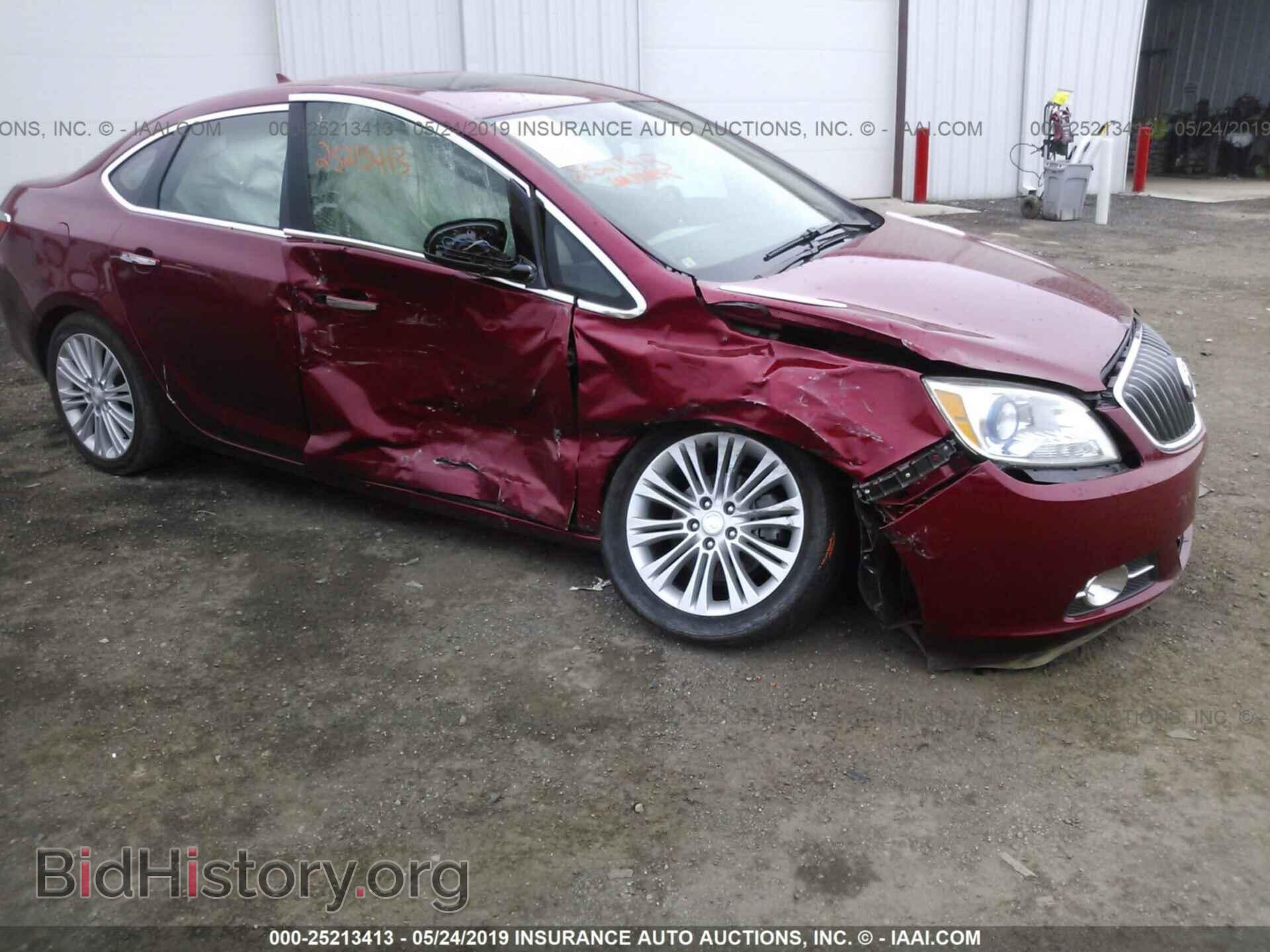 2013 BUICK VERANO - VIN: 1G4PR5SK8D4219640 - Фото 6