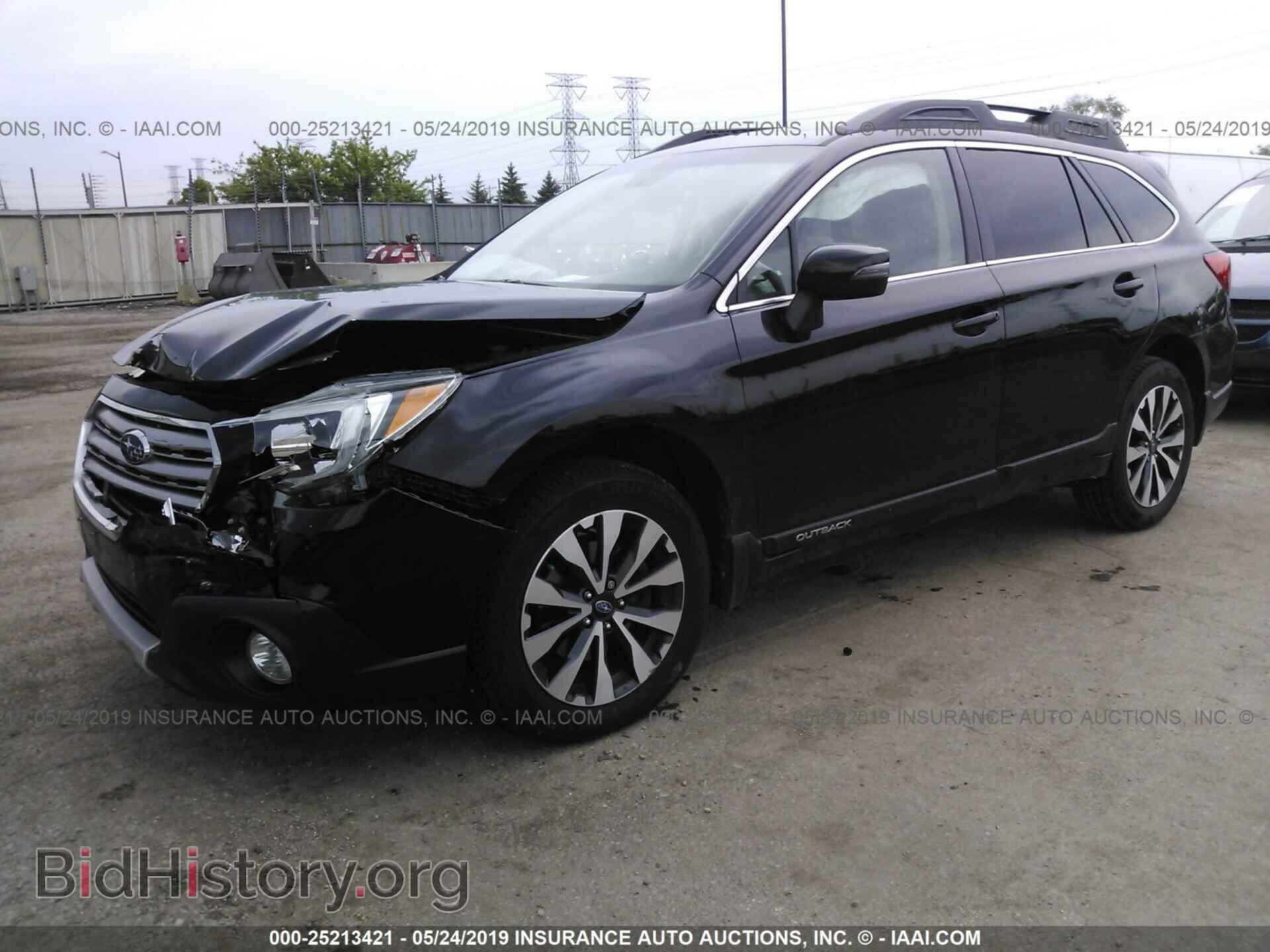 2015 SUBARU OUTBACK - VIN: 4S4BSBNC5F3260883 - Фото 2