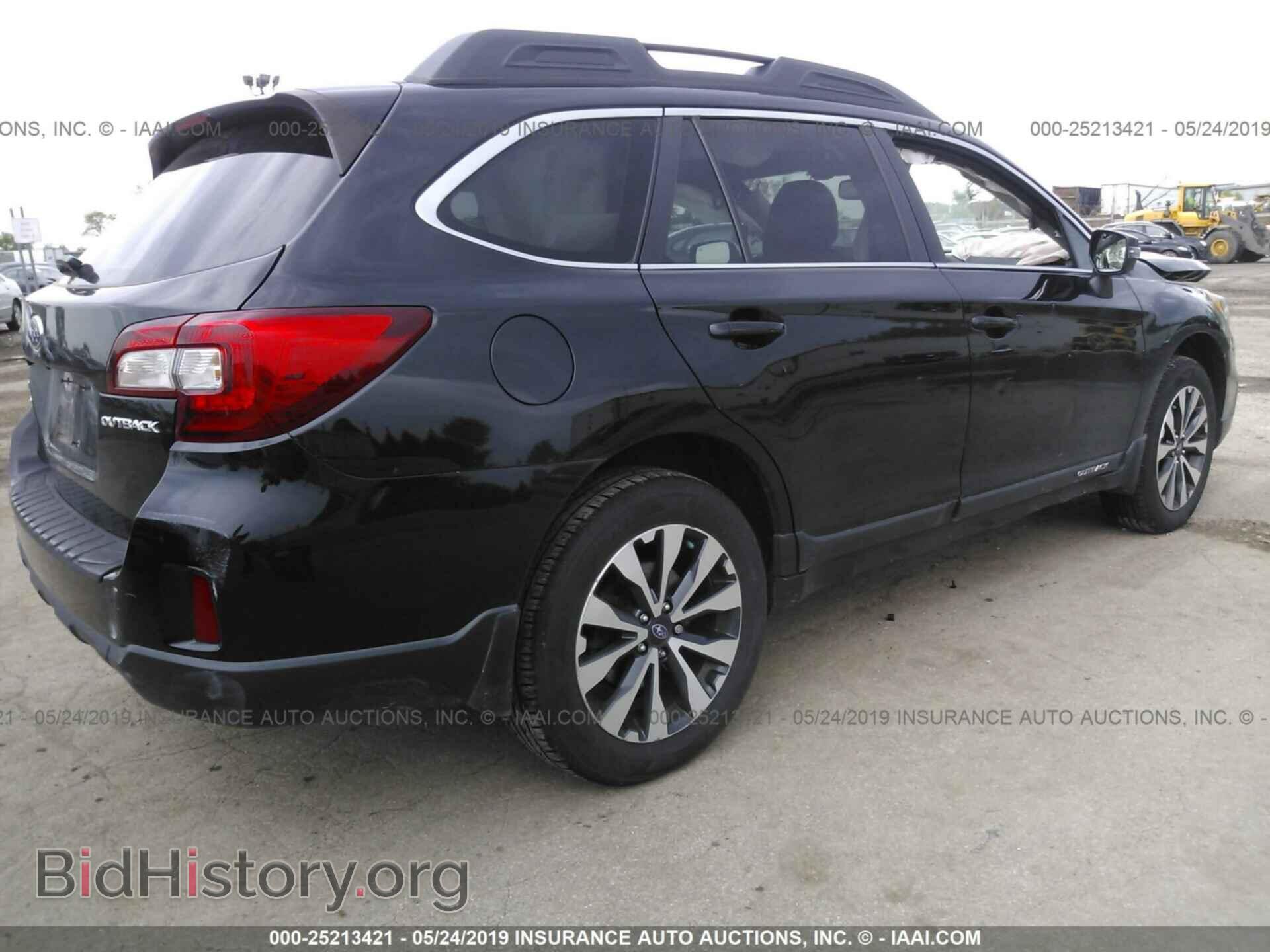 2015 SUBARU OUTBACK - VIN: 4S4BSBNC5F3260883 - Фото 4