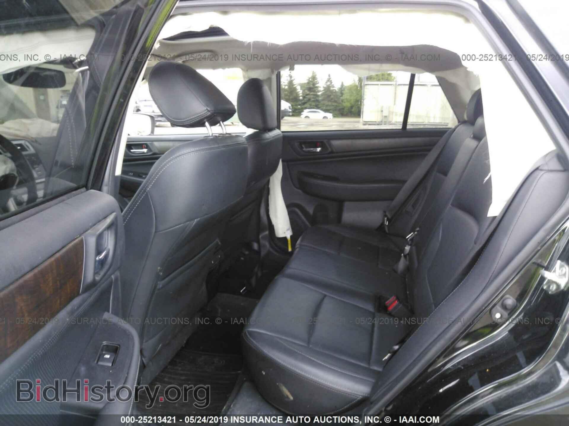 2015 SUBARU OUTBACK - VIN: 4S4BSBNC5F3260883 - Фото 8