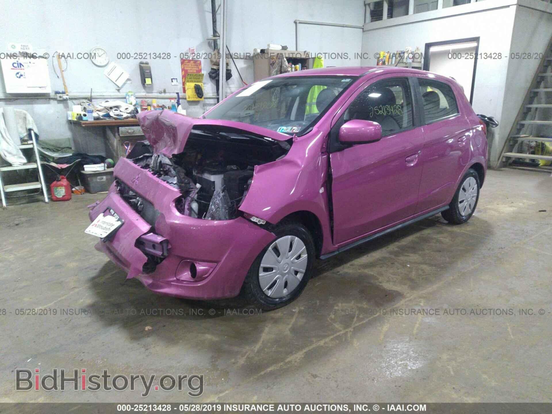 2015 MITSUBISHI MIRAGE - VIN: ML32A3HJ0FH037325 - Фото 2