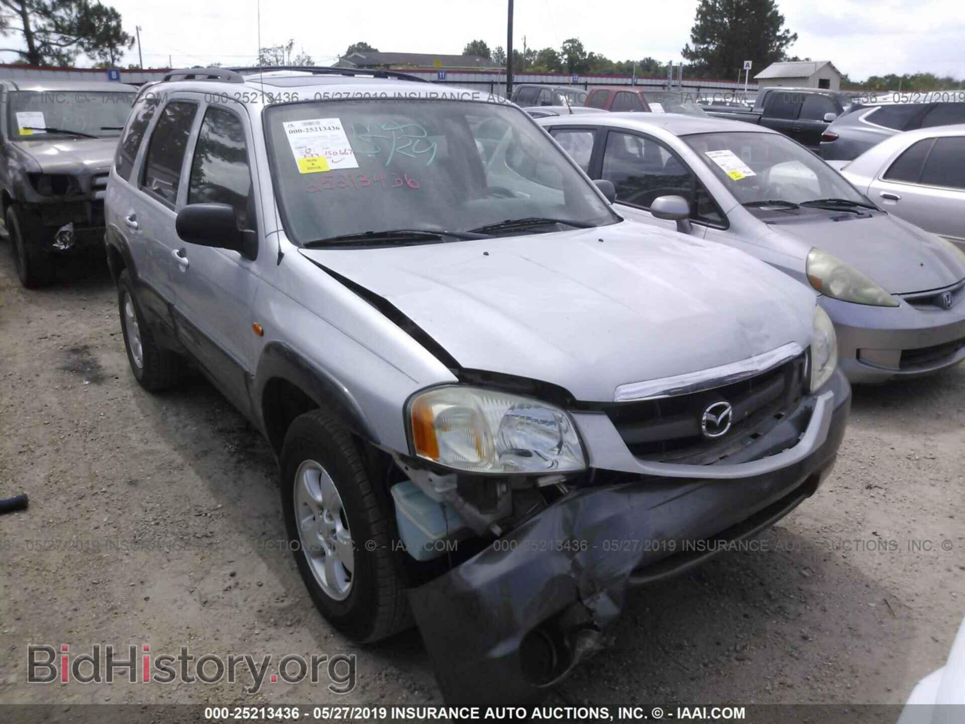 Фотография 4F2CZ06164KM18561 - MAZDA TRIBUTE 2004