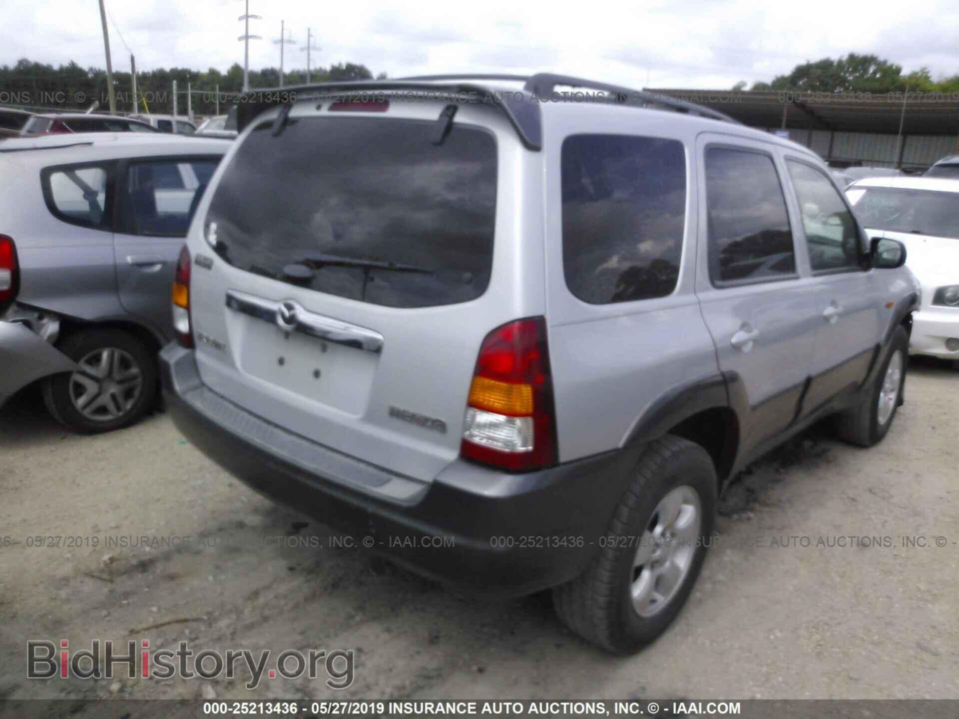 2004 MAZDA TRIBUTE - VIN: 4F2CZ06164KM18561 - Фото 4