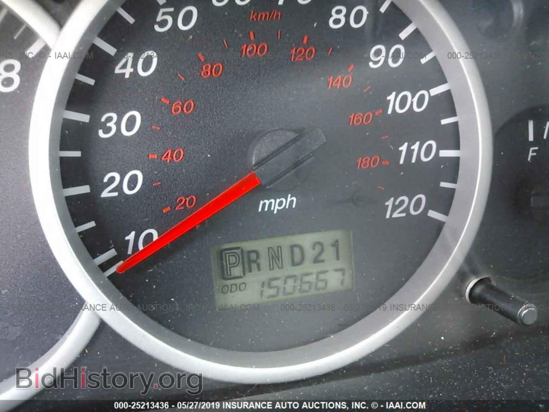 2004 MAZDA TRIBUTE - VIN: 4F2CZ06164KM18561 - Фото 7