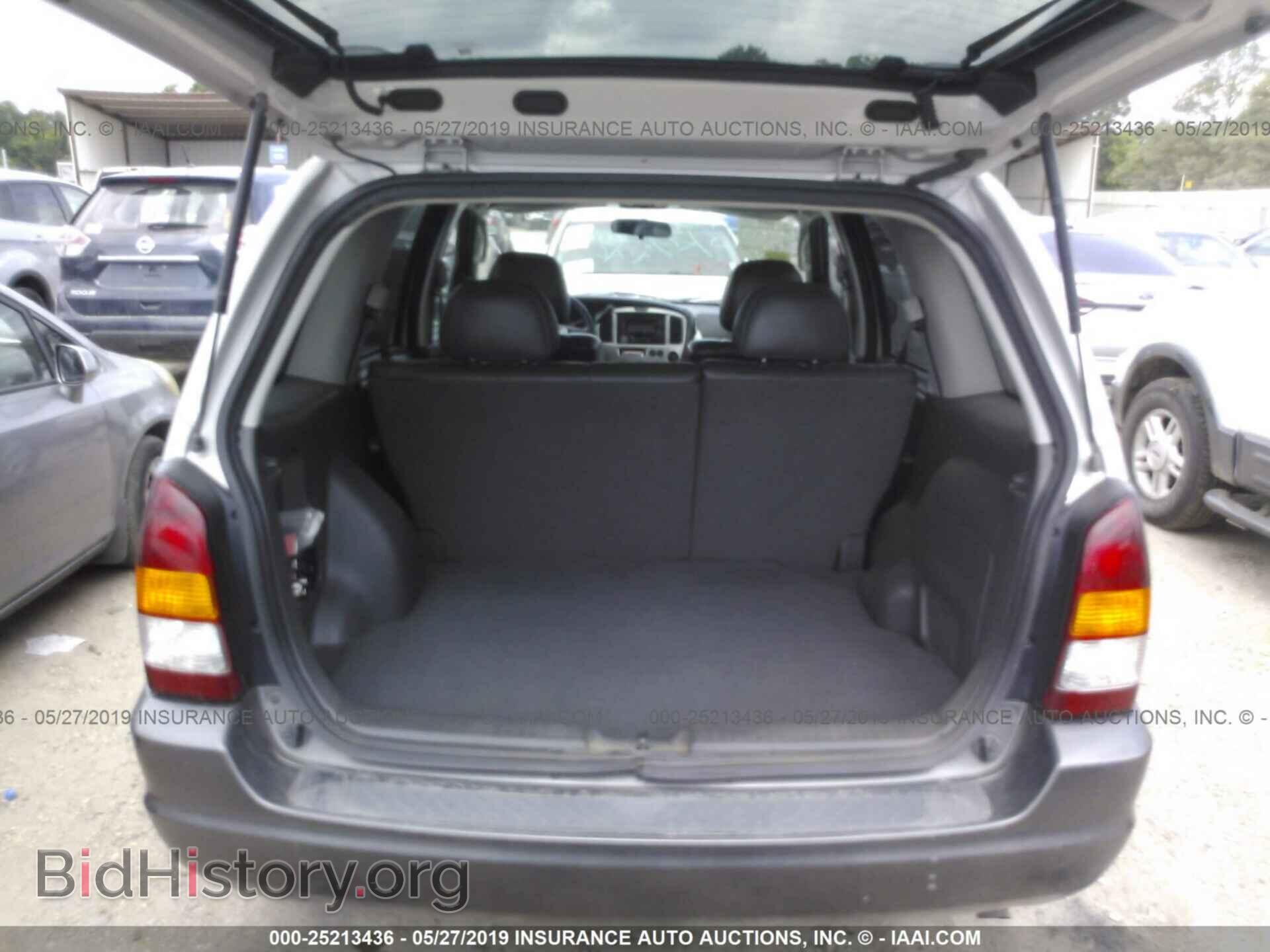 2004 MAZDA TRIBUTE - VIN: 4F2CZ06164KM18561 - Фото 8