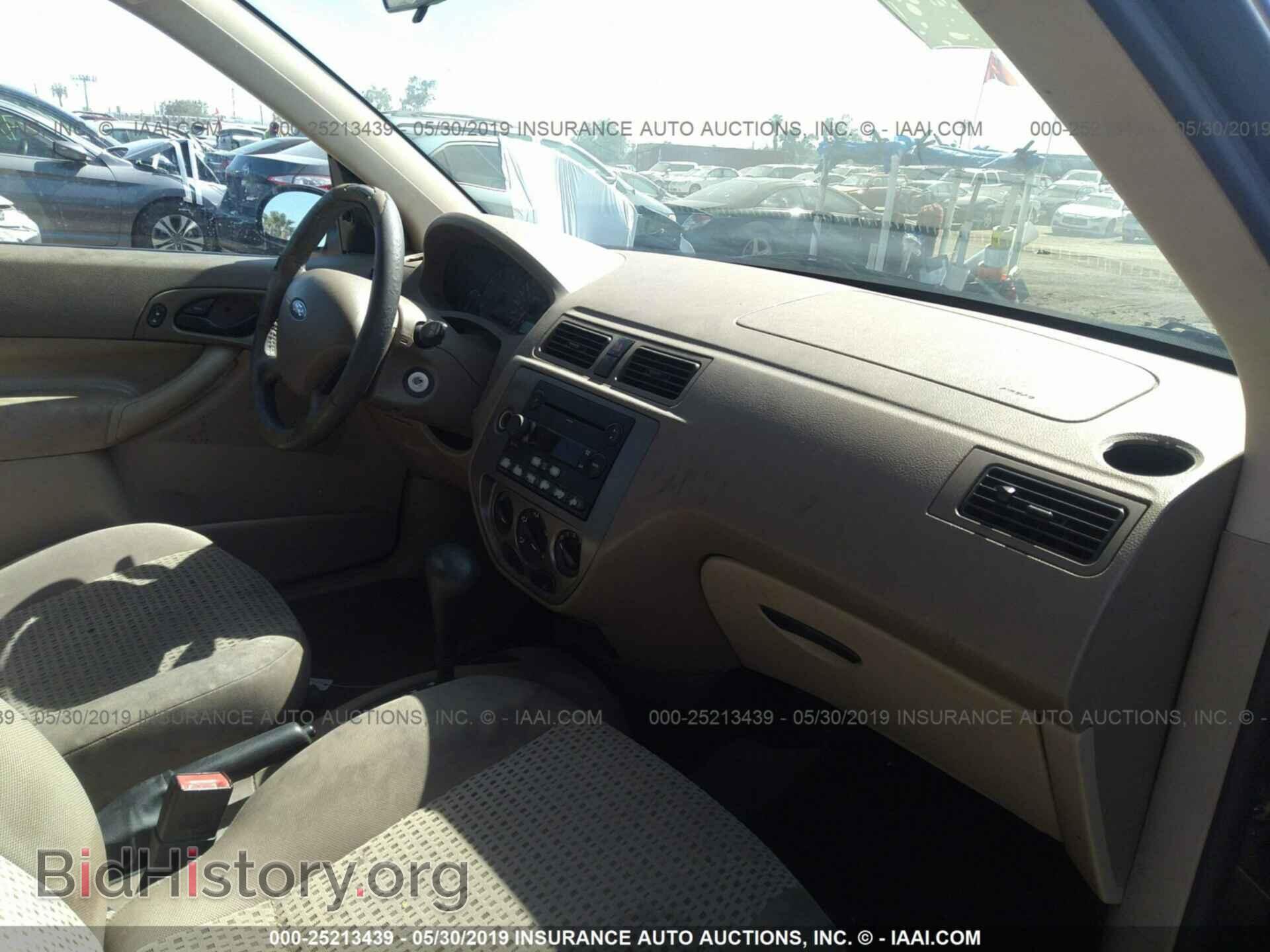 2007 FORD FOCUS - VIN: 1FAFP34N57W277947 - Фото 5