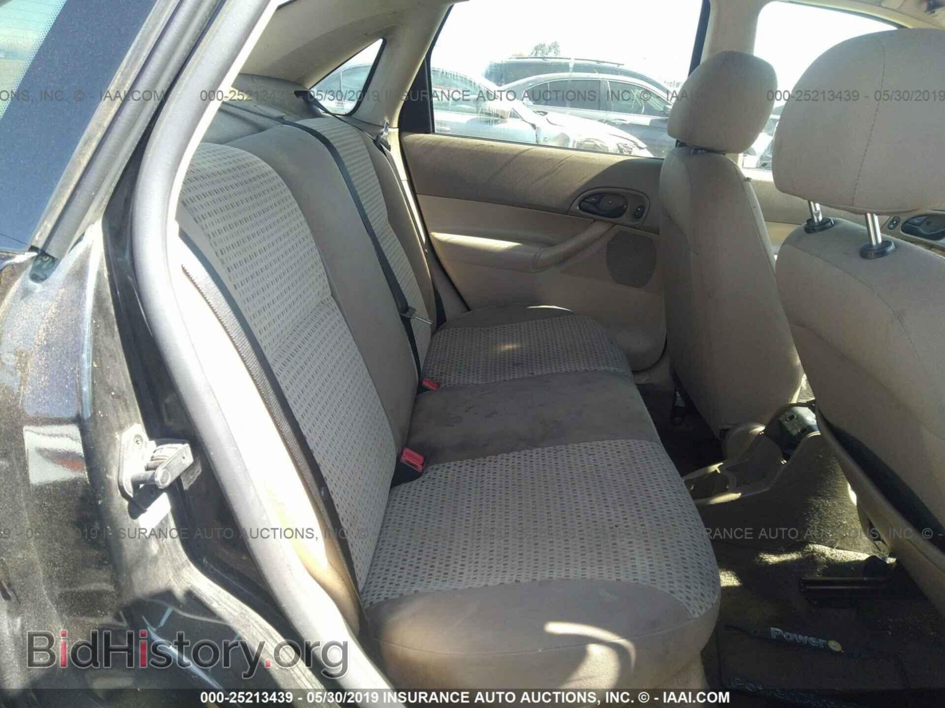 2007 FORD FOCUS - VIN: 1FAFP34N57W277947 - Фото 8