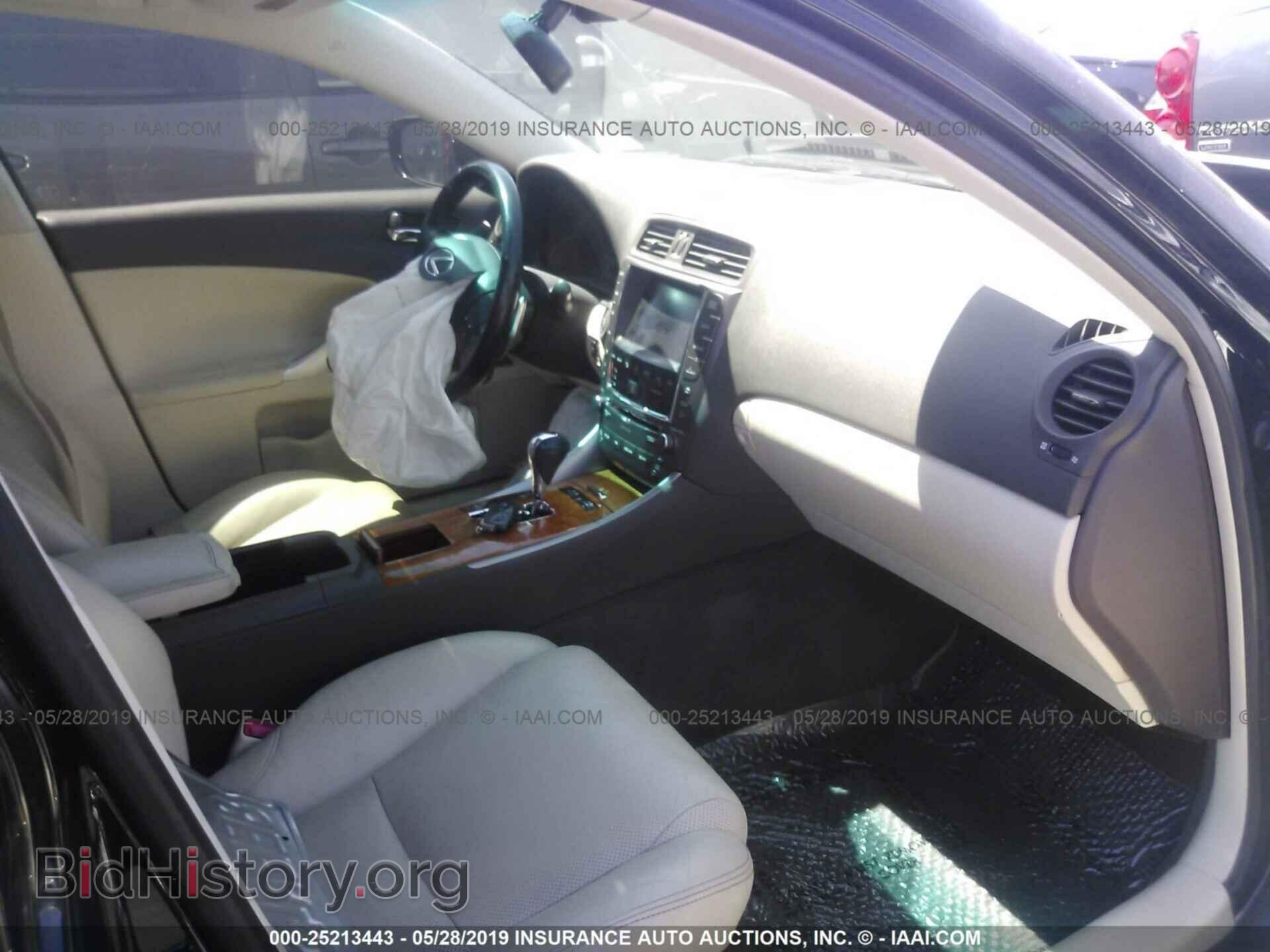 2009 LEXUS IS - VIN: JTHBK262X92091821 - Photo 5