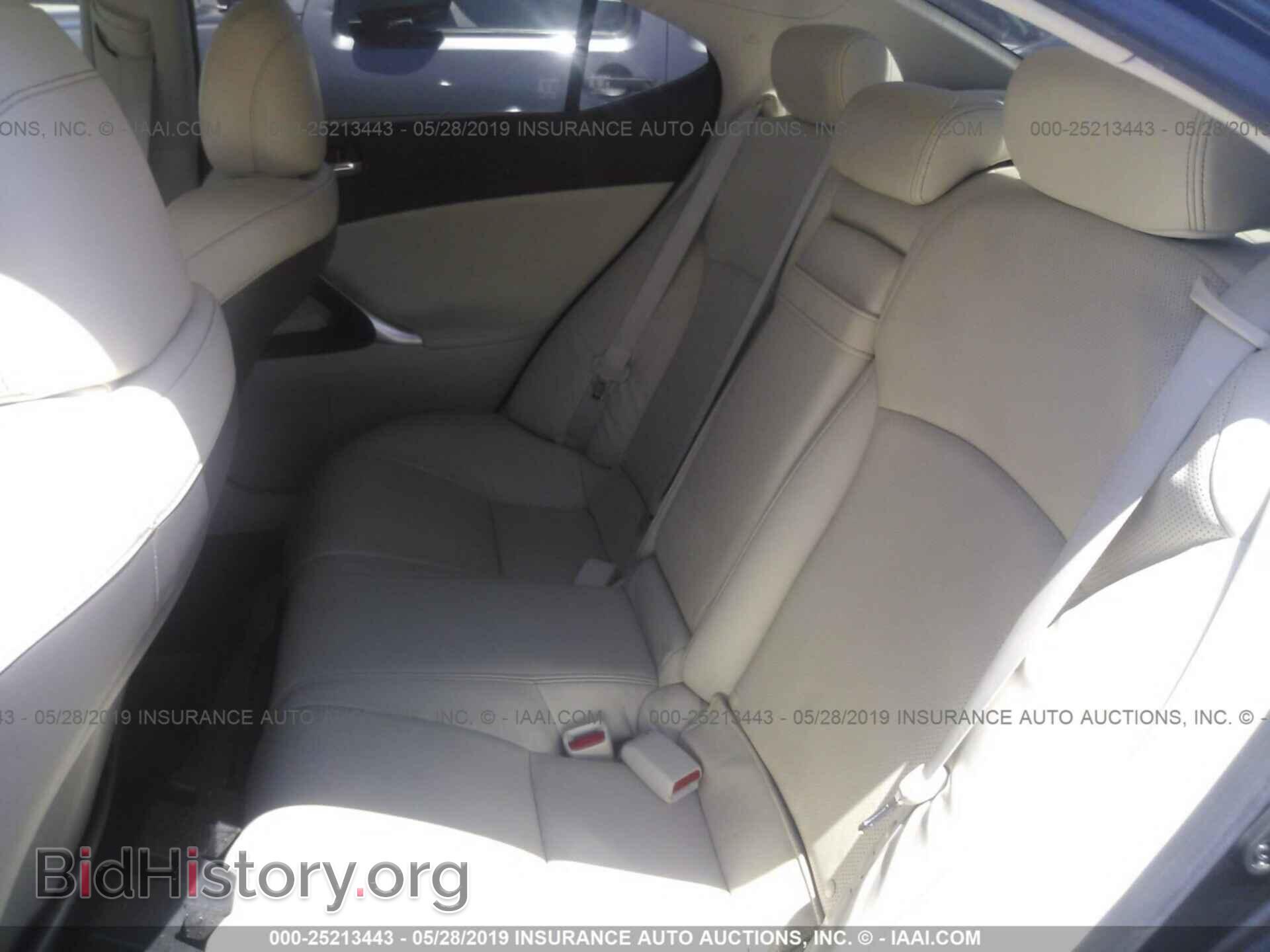 2009 LEXUS IS - VIN: JTHBK262X92091821 - Photo 8