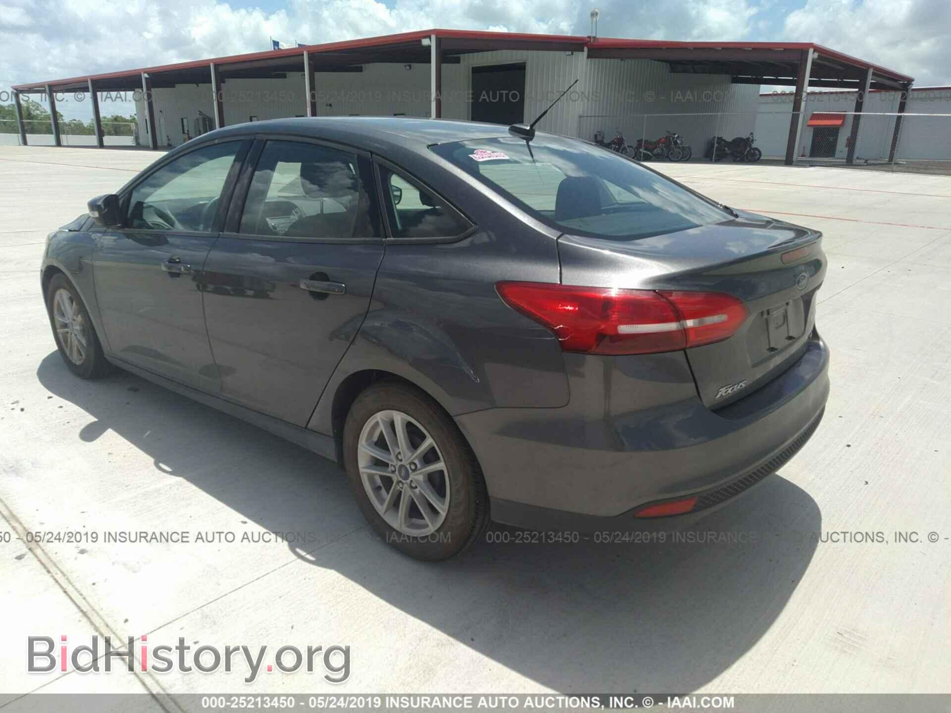 2017 FORD FOCUS - VIN: 1FADP3F24HL216327 - Фото 3