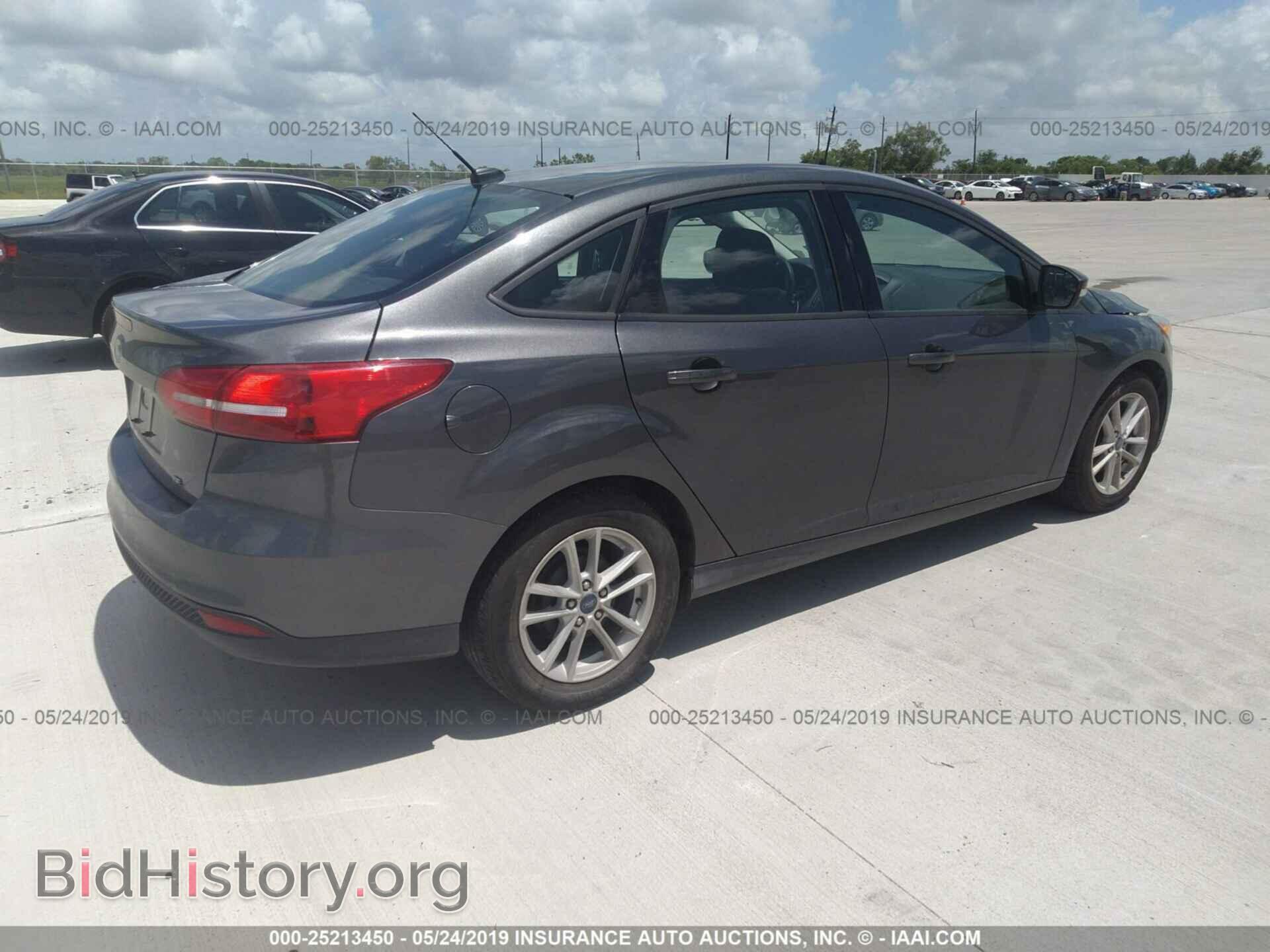 2017 FORD FOCUS - VIN: 1FADP3F24HL216327 - Фото 4