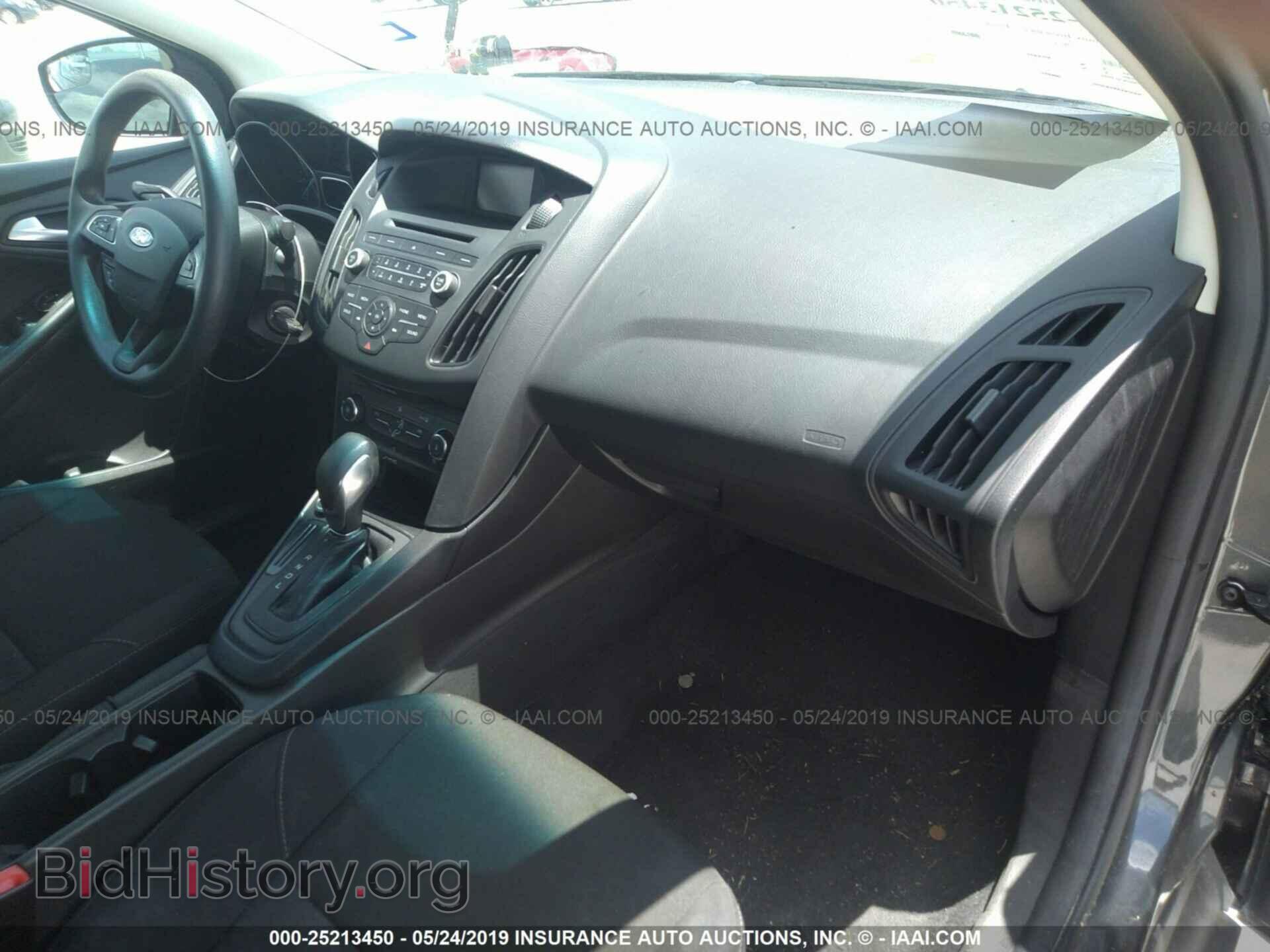 2017 FORD FOCUS - VIN: 1FADP3F24HL216327 - Фото 5