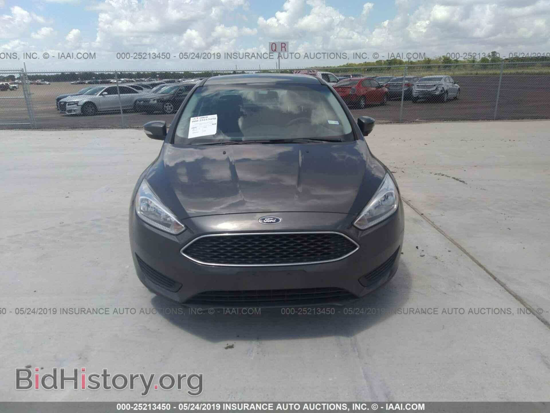 2017 FORD FOCUS - VIN: 1FADP3F24HL216327 - Фото 6