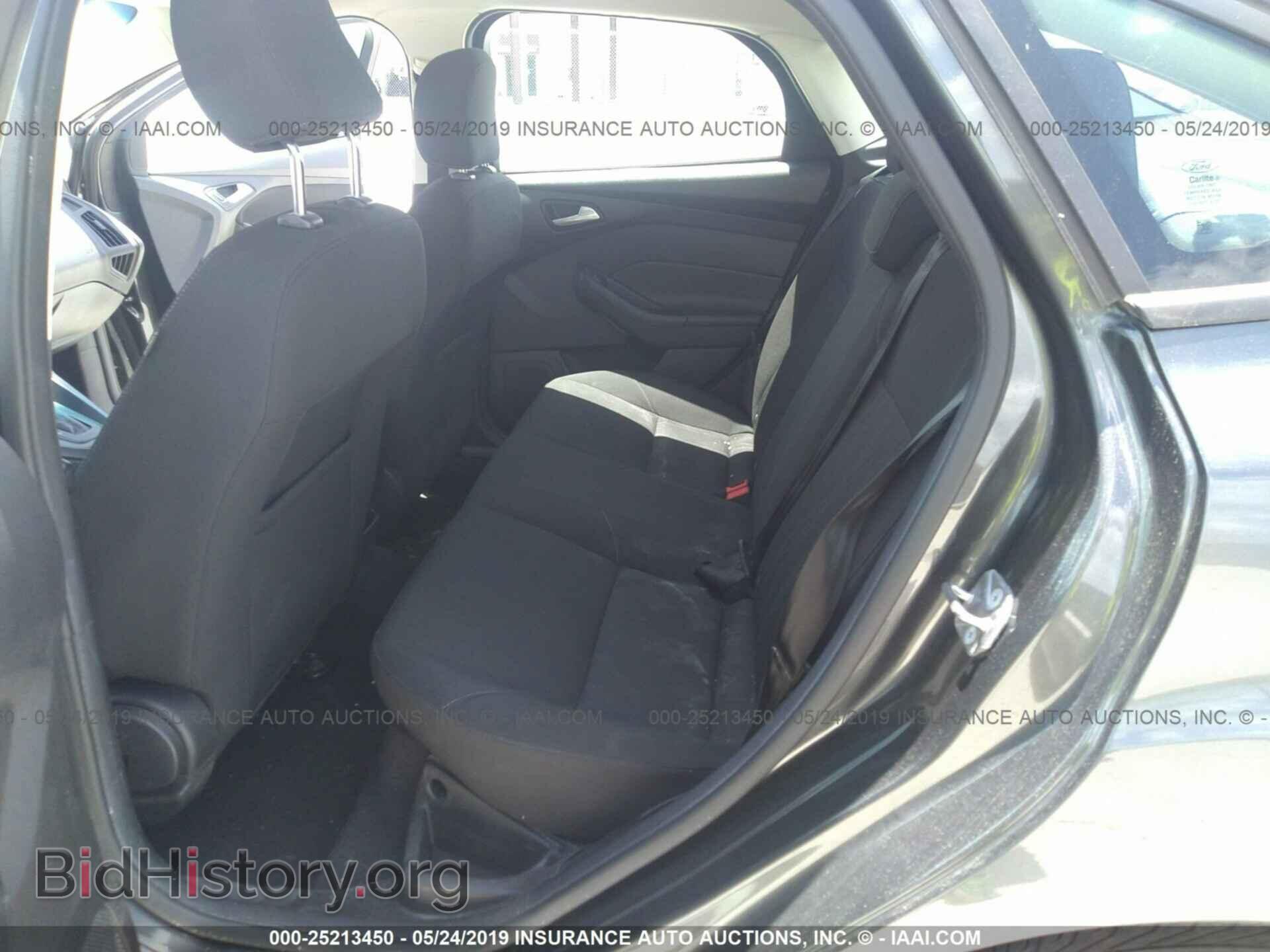 2017 FORD FOCUS - VIN: 1FADP3F24HL216327 - Фото 8