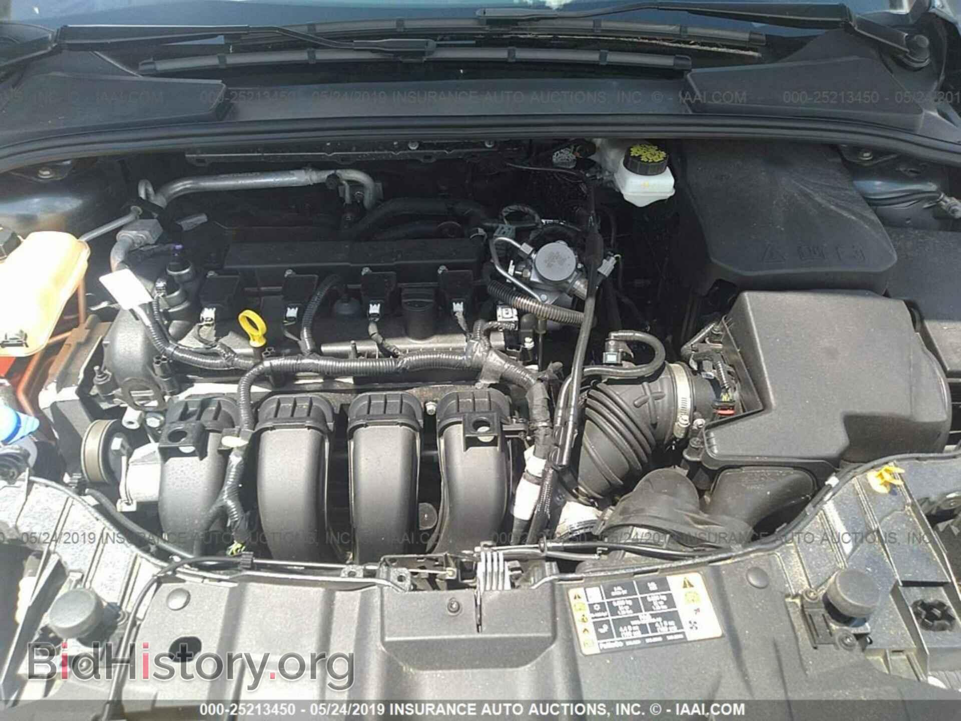 2017 FORD FOCUS - VIN: 1FADP3F24HL216327 - Фото 10