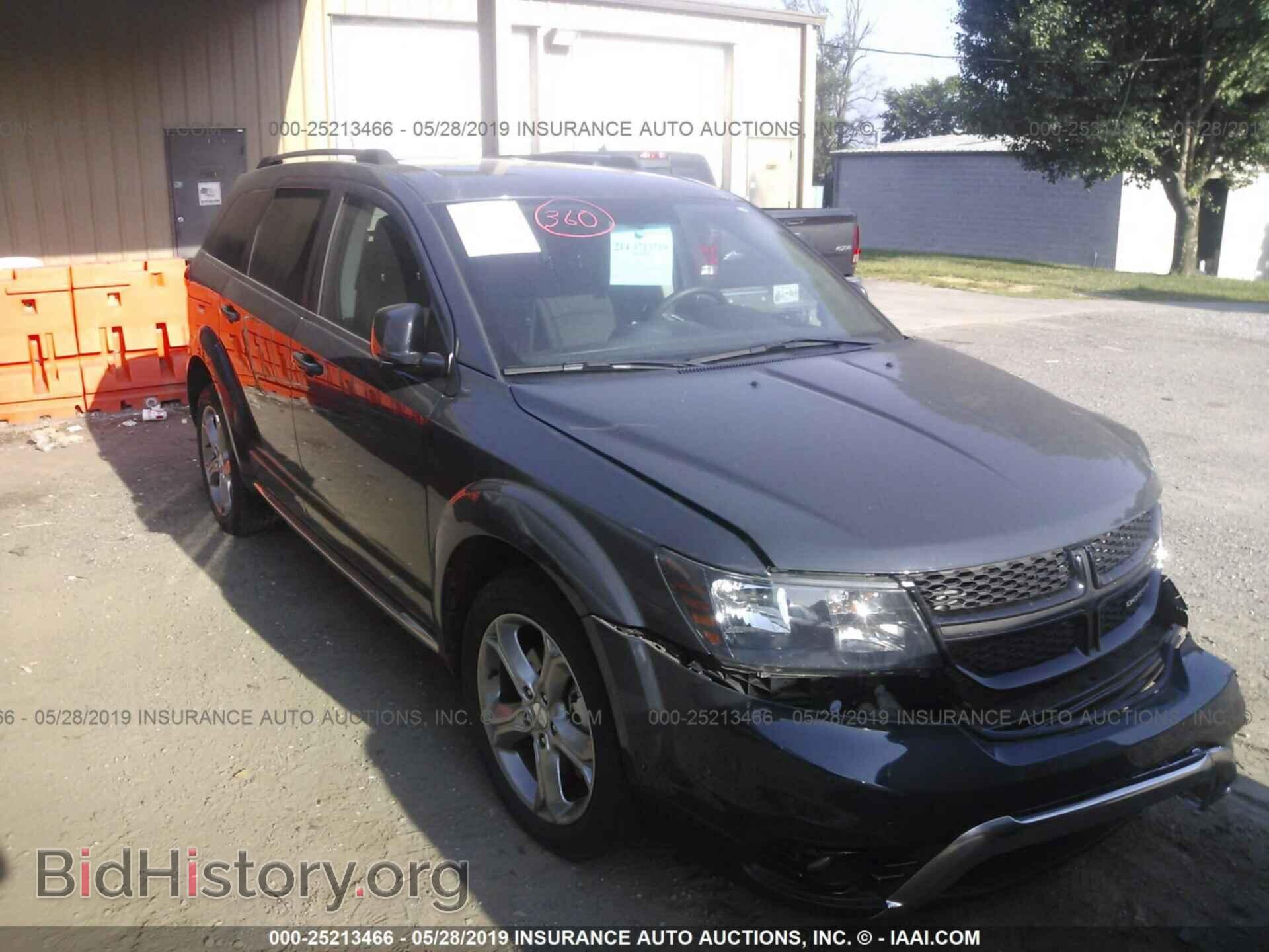 Фотография 3C4PDCGB6HT619437 - DODGE JOURNEY 2017