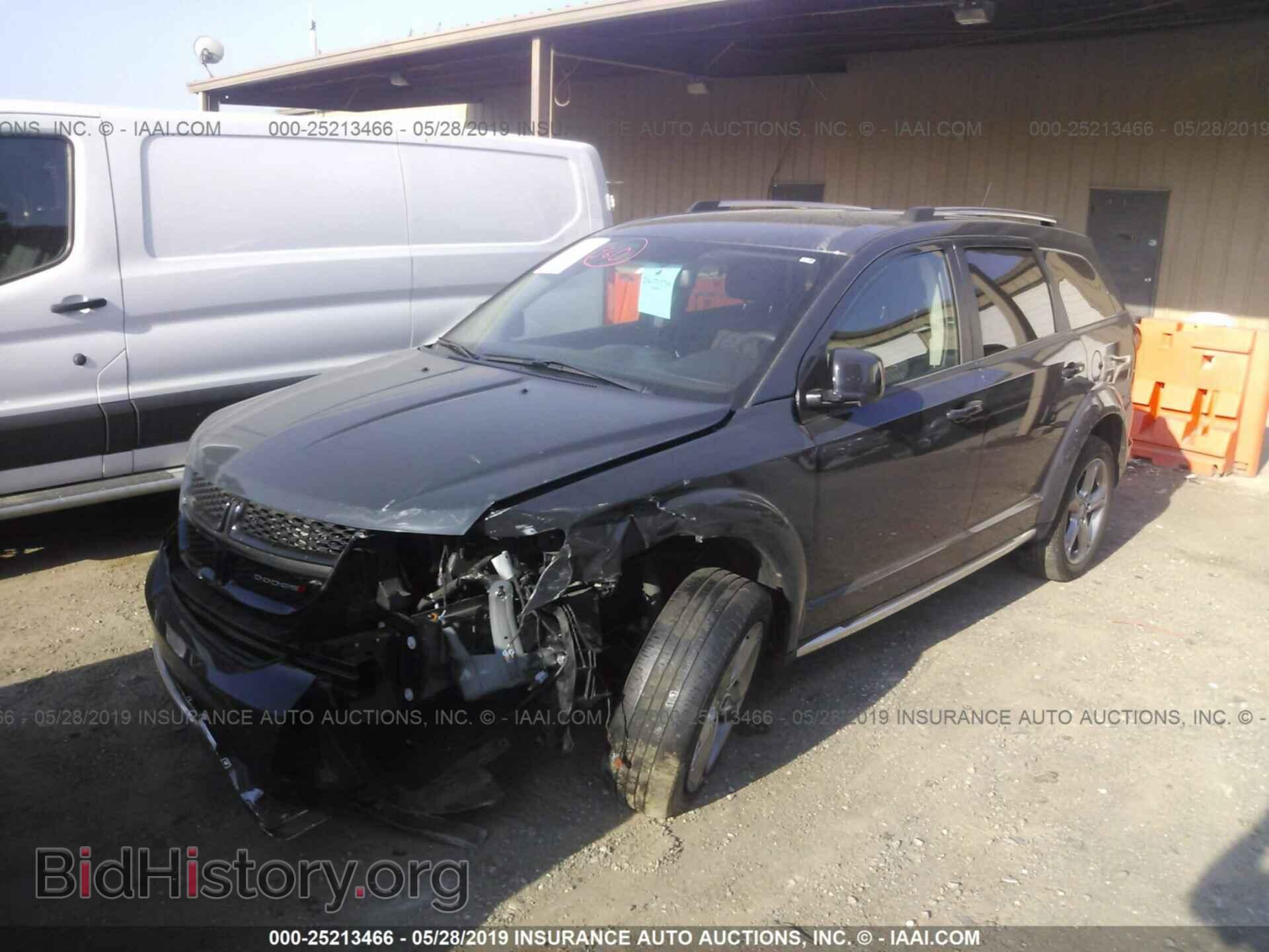 2017 DODGE JOURNEY - VIN: 3C4PDCGB6HT619437 - Фото 2