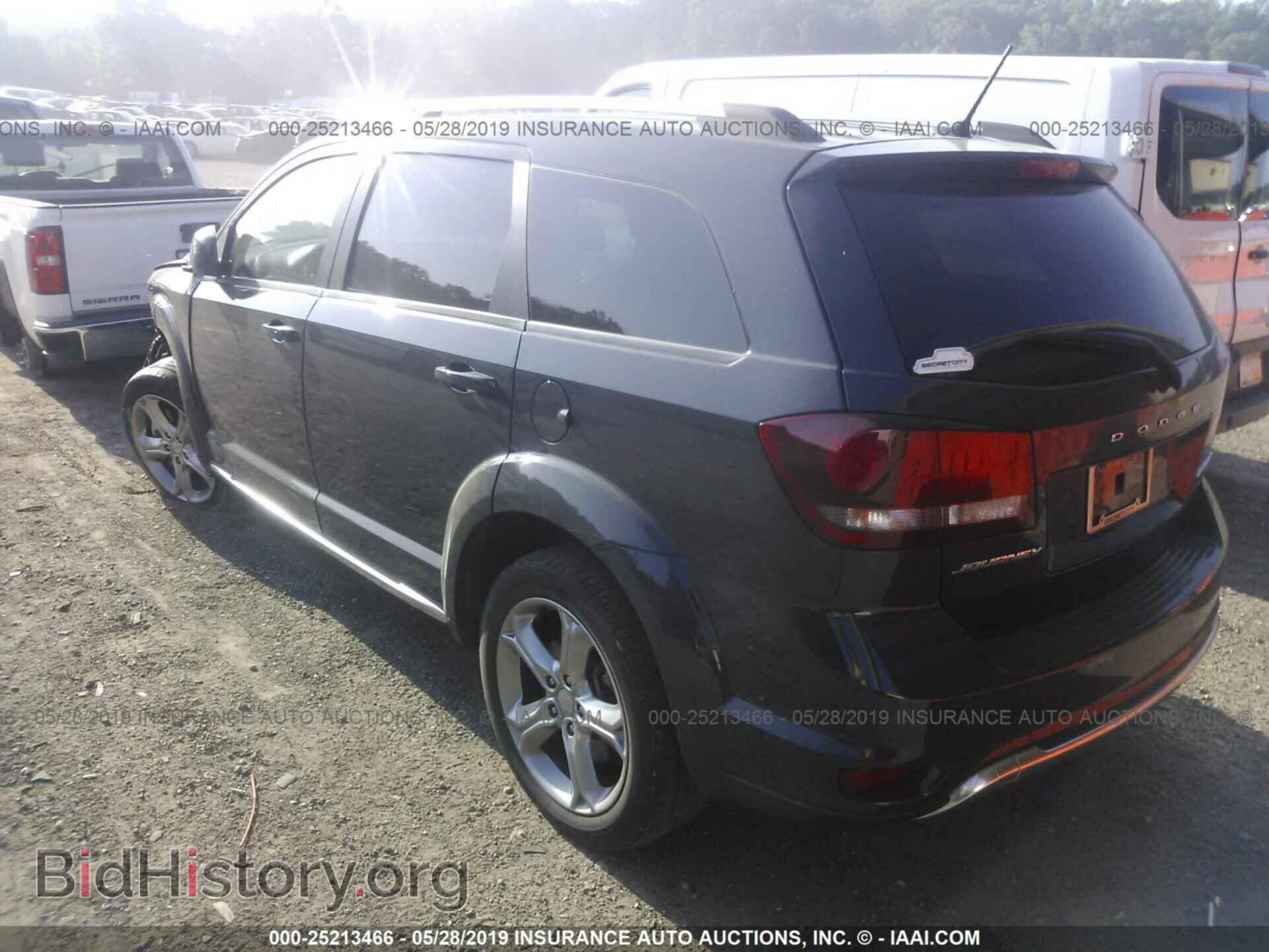 2017 DODGE JOURNEY - VIN: 3C4PDCGB6HT619437 - Фото 3