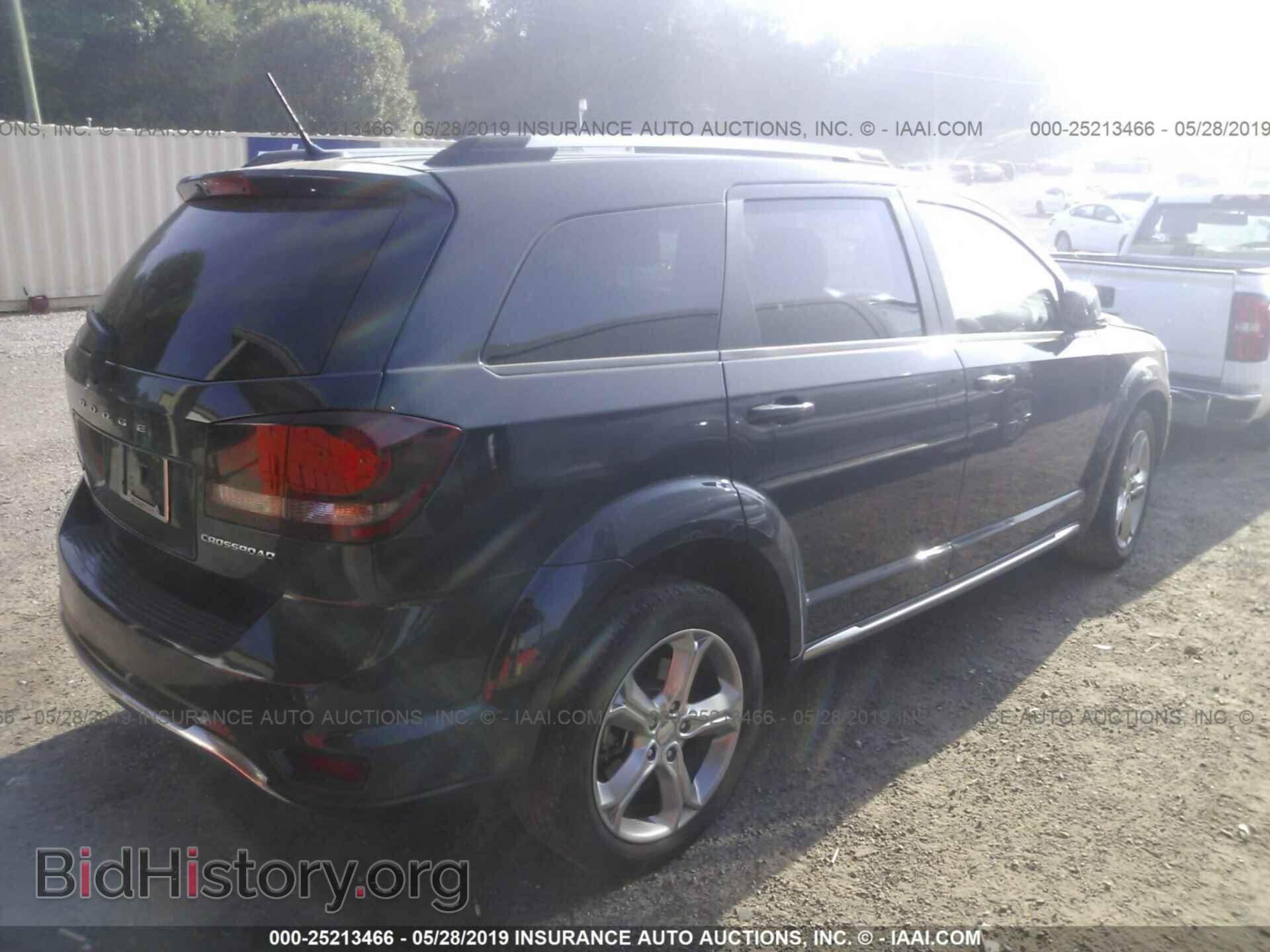 2017 DODGE JOURNEY - VIN: 3C4PDCGB6HT619437 - Фото 4