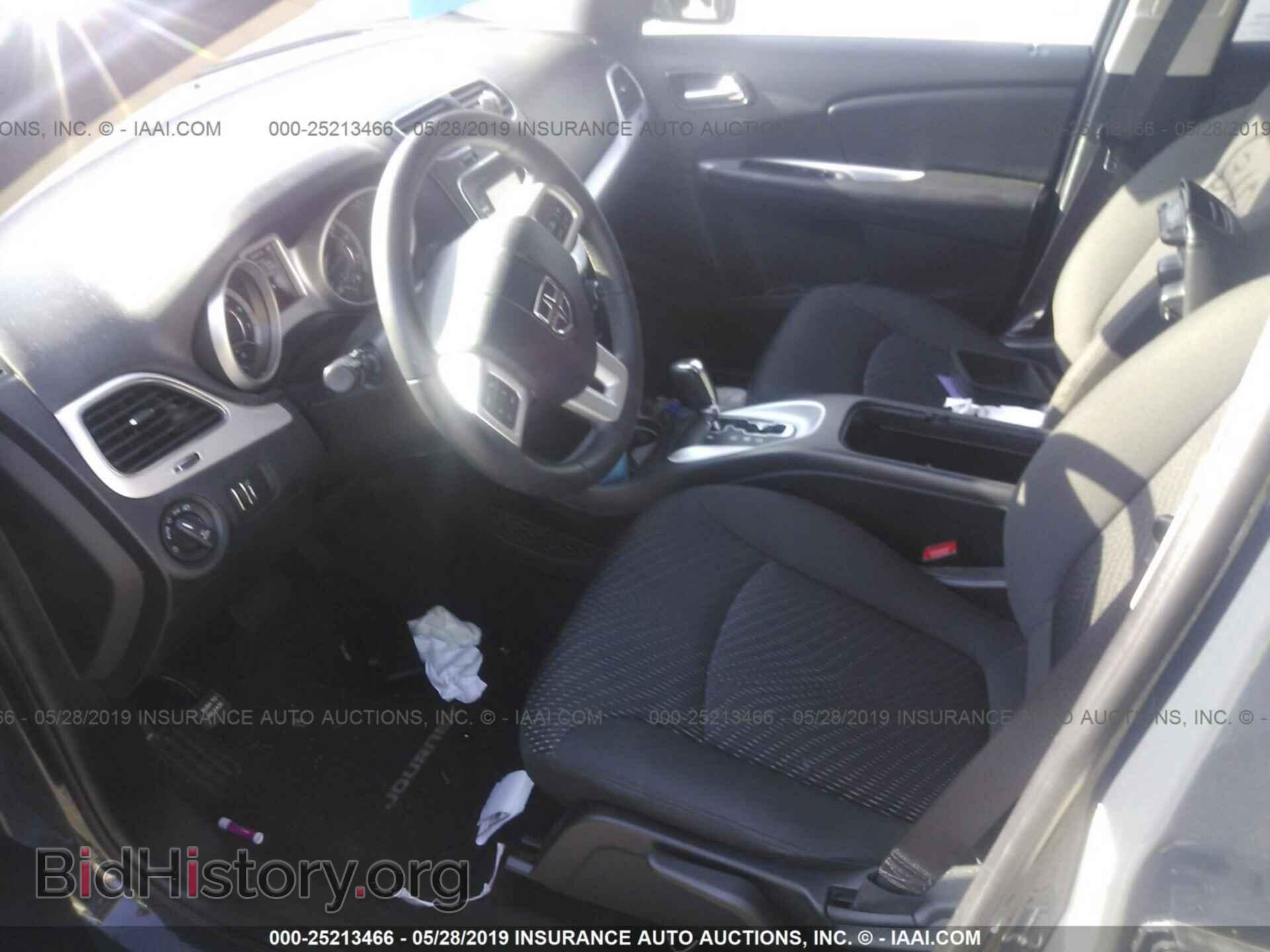 2017 DODGE JOURNEY - VIN: 3C4PDCGB6HT619437 - Фото 5