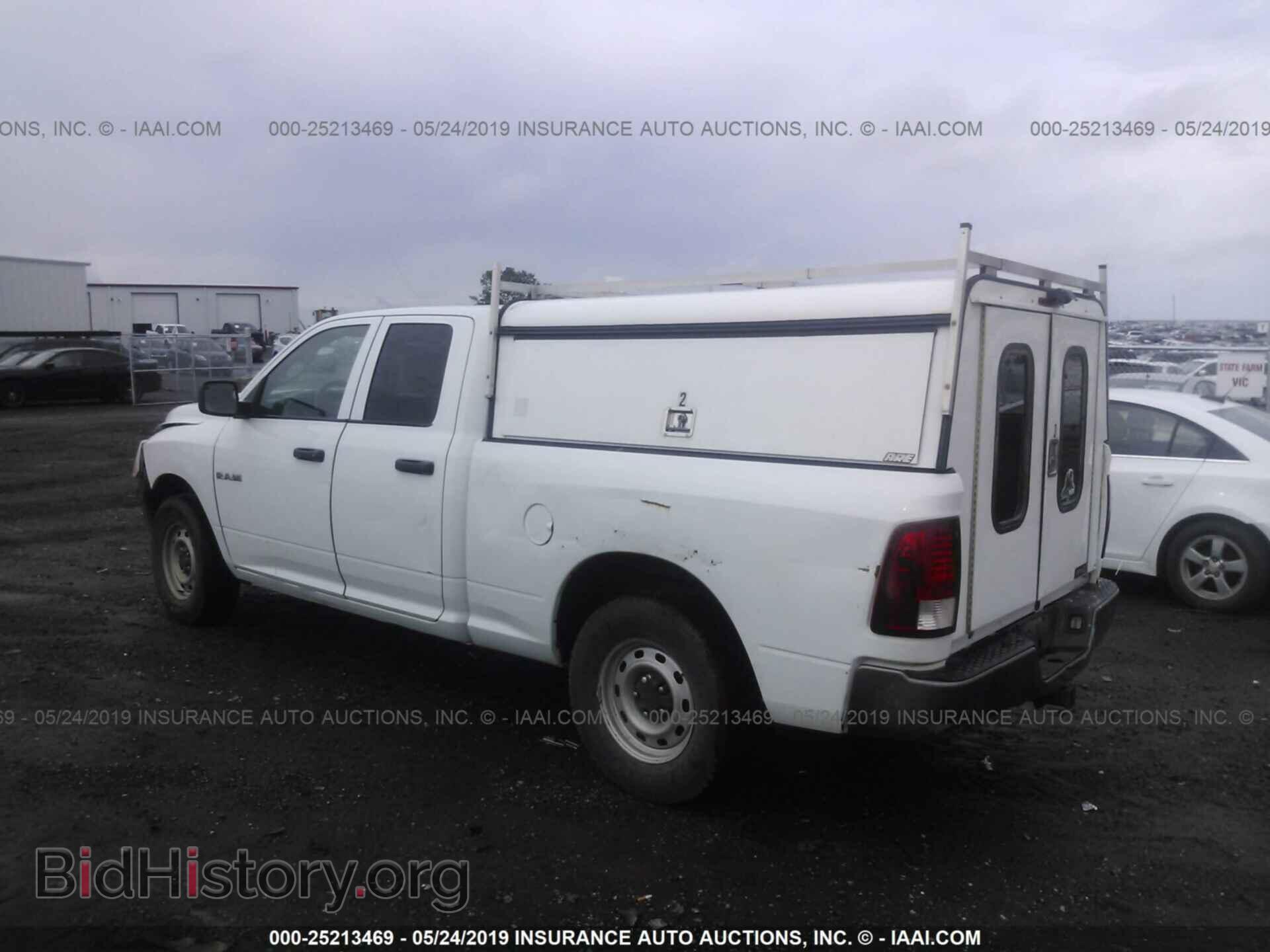 2010 DODGE RAM 1500 - VIN: 1D7RV1GP2AS262759 - Фото 3