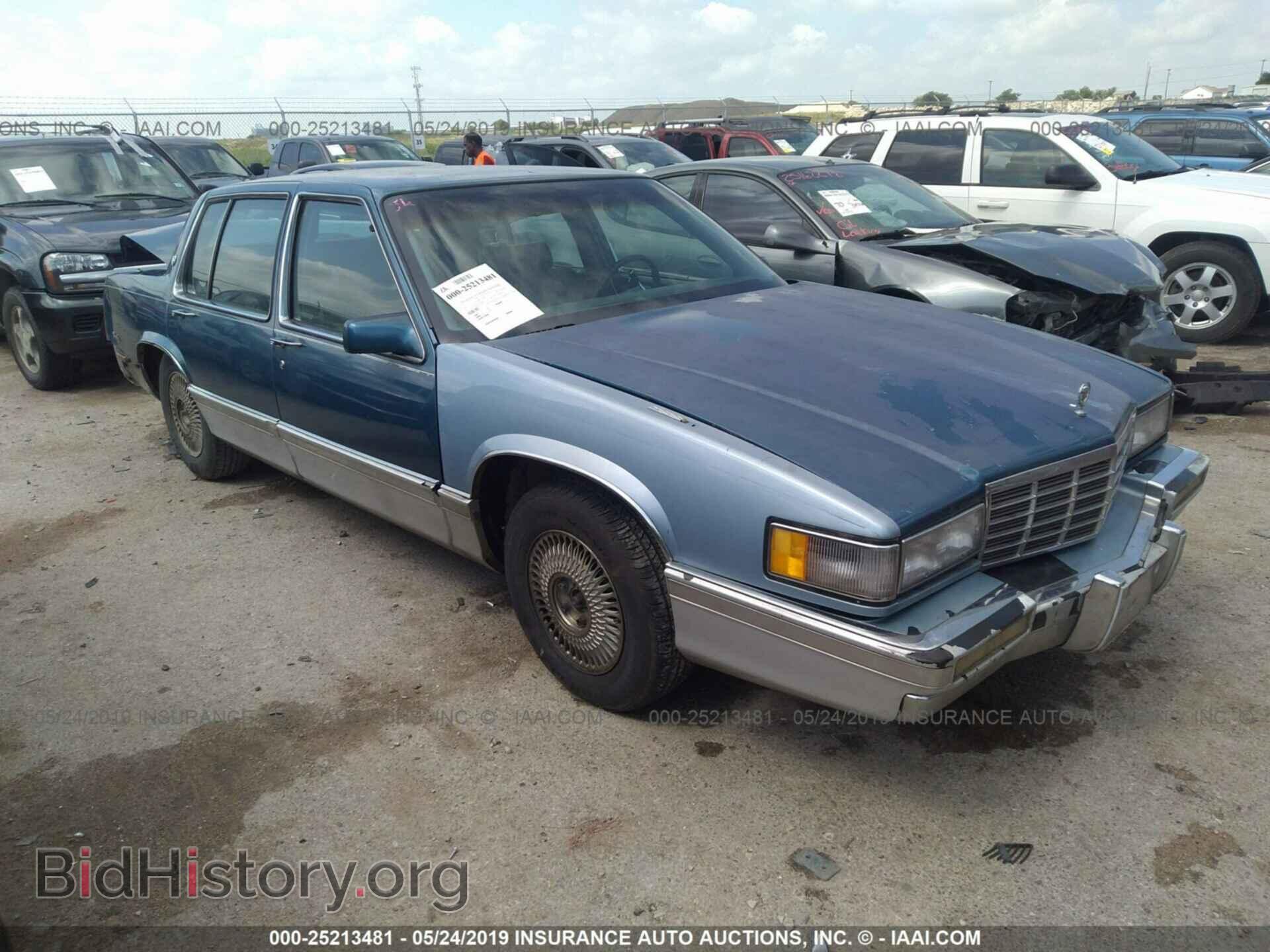 Photo 1G6CD53B4N4233605 - CADILLAC DEVILLE 1992