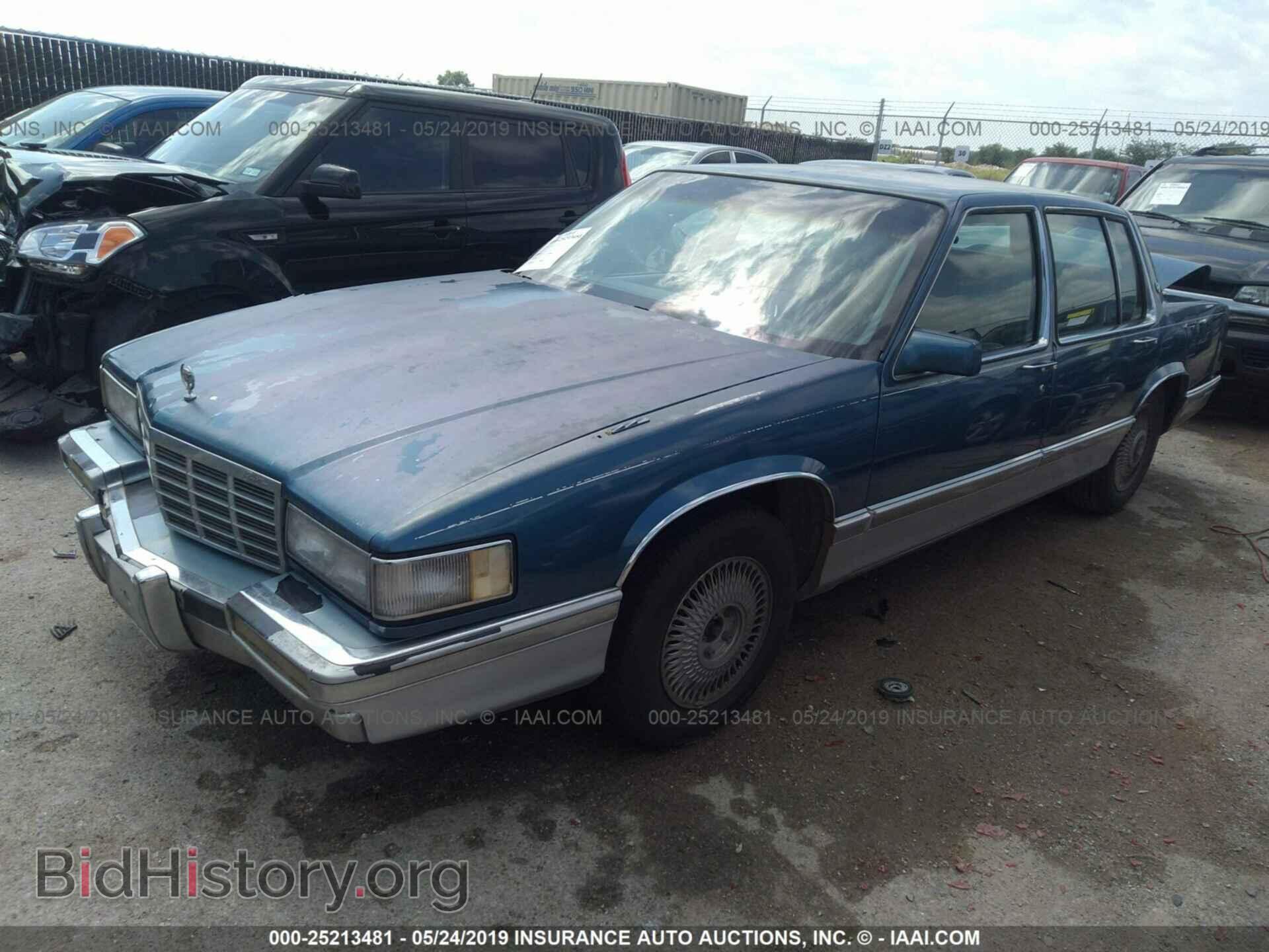 1992 CADILLAC DEVILLE - VIN: 1G6CD53B4N4233605 - Photo 2