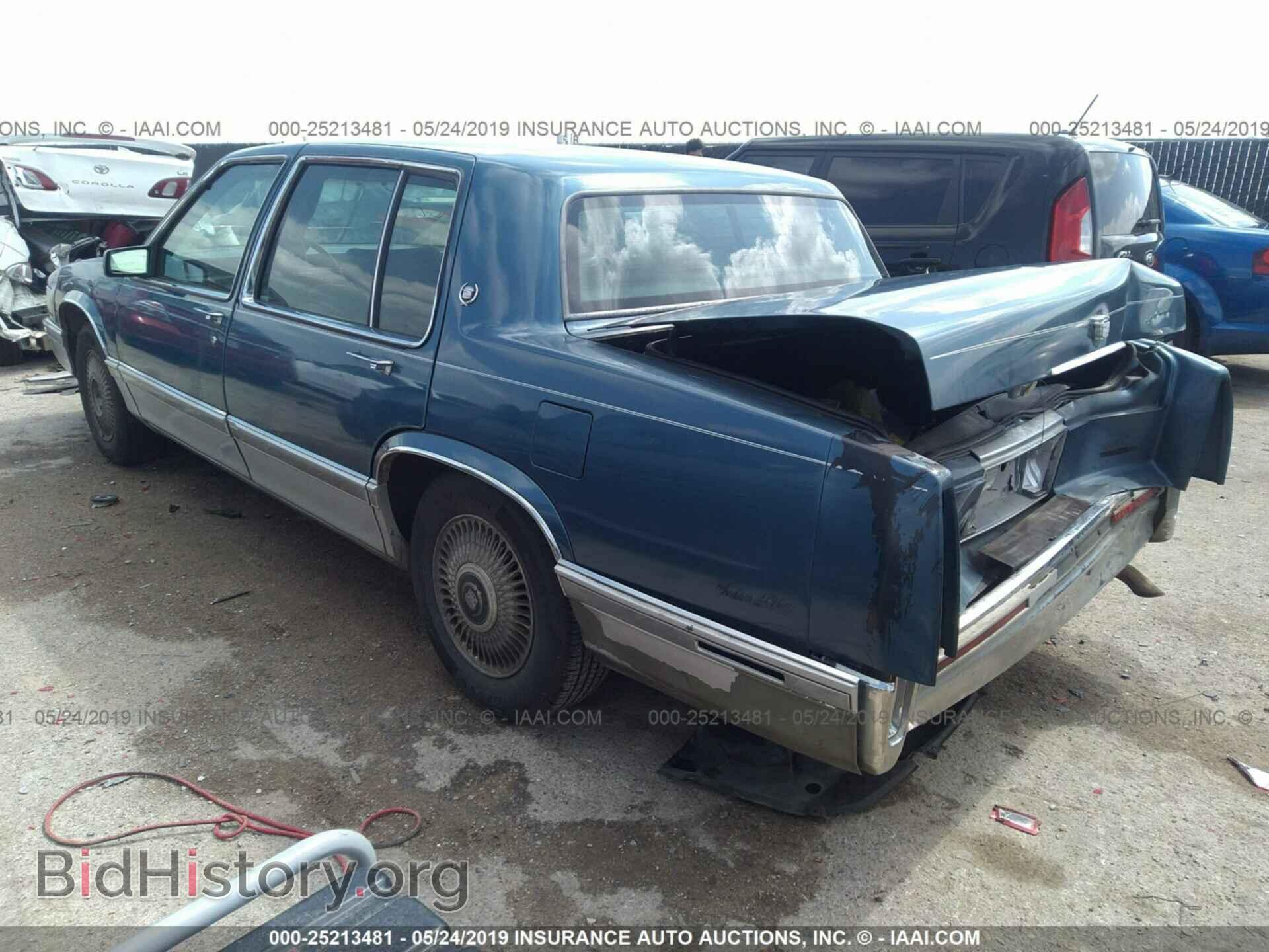 1992 CADILLAC DEVILLE - VIN: 1G6CD53B4N4233605 - Photo 3
