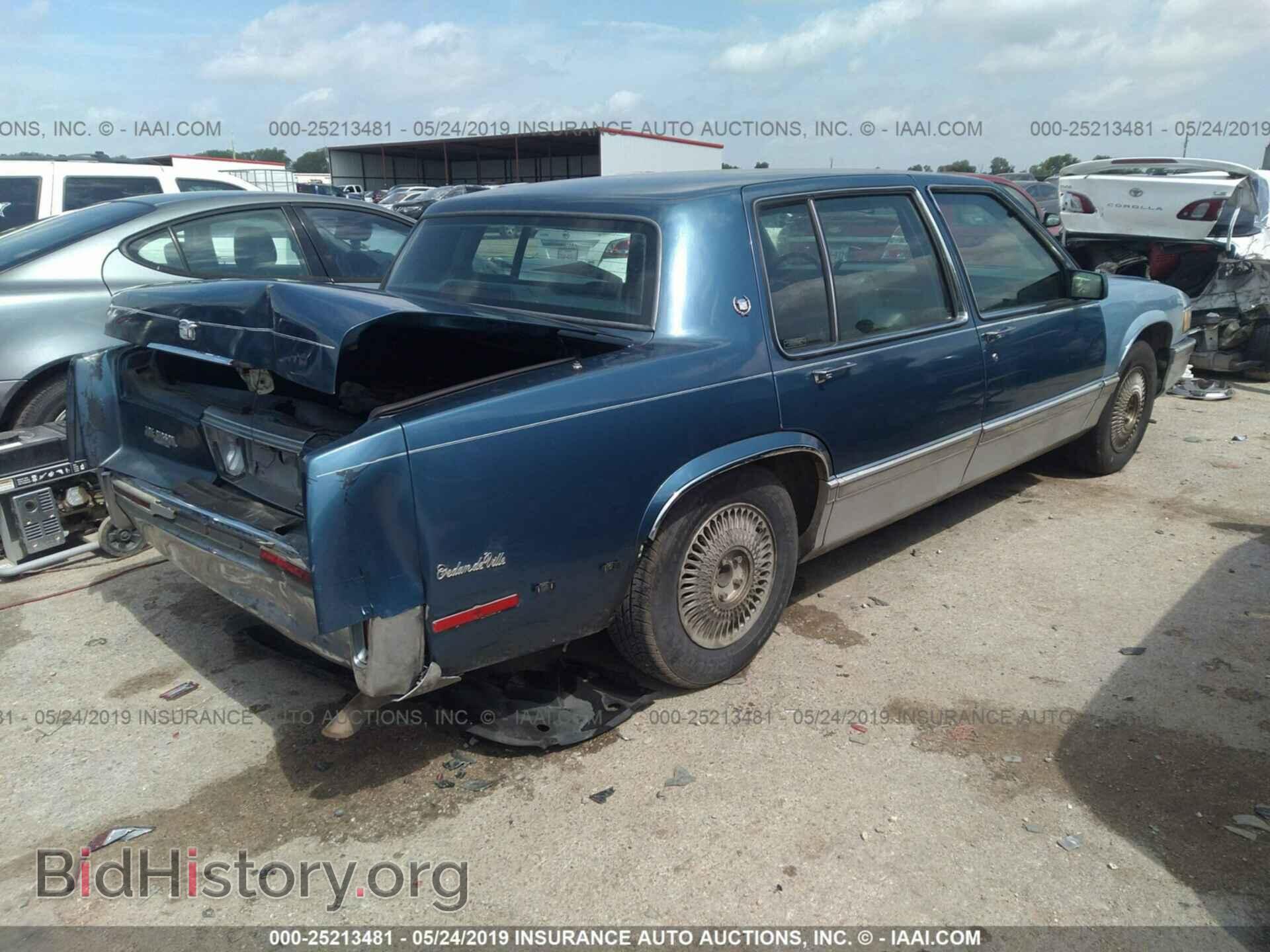 1992 CADILLAC DEVILLE - VIN: 1G6CD53B4N4233605 - Photo 4