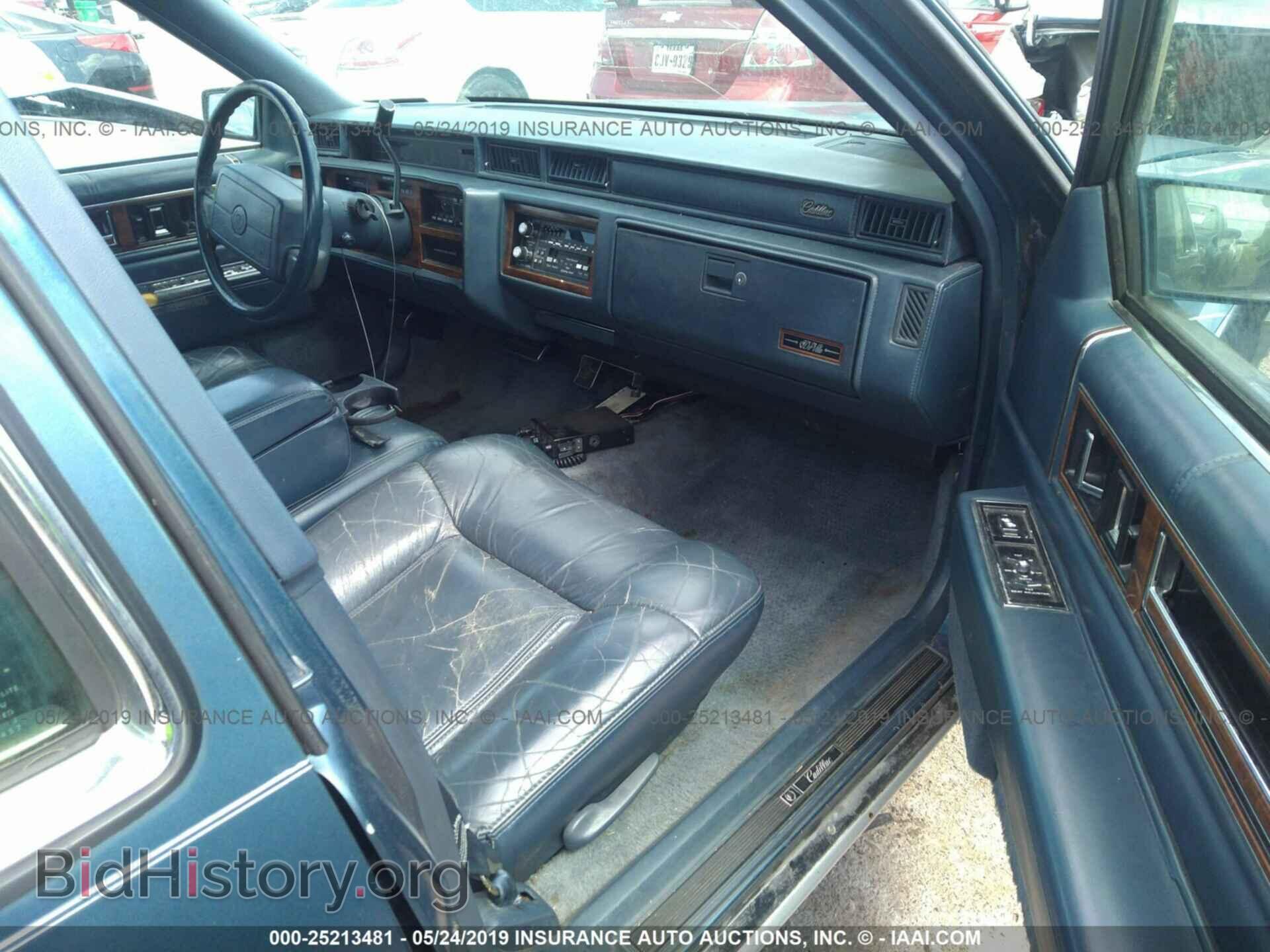 1992 CADILLAC DEVILLE - VIN: 1G6CD53B4N4233605 - Photo 5